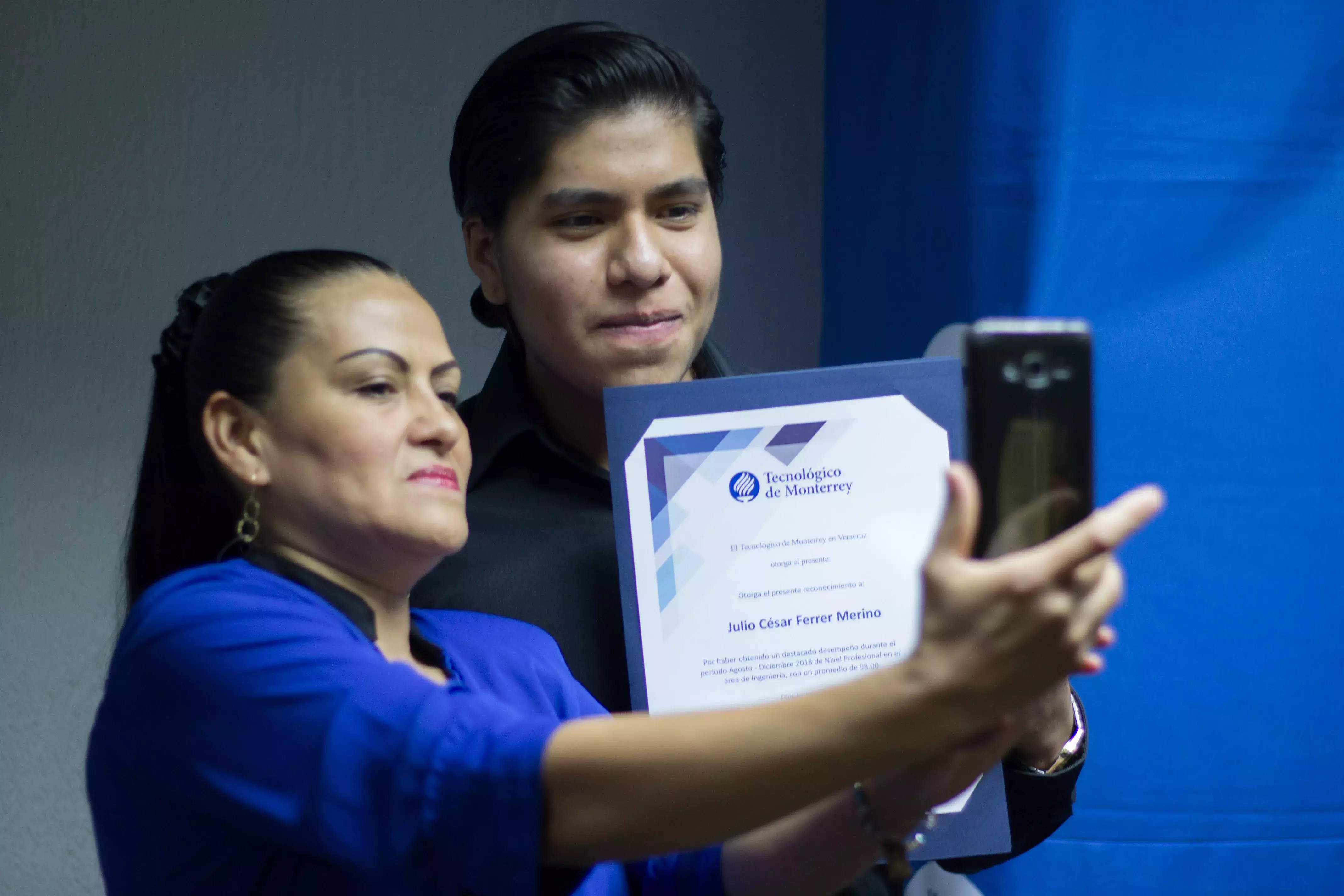 Reconoce Tec Veracruz a los mejores estudiantes del año (fotogalería)