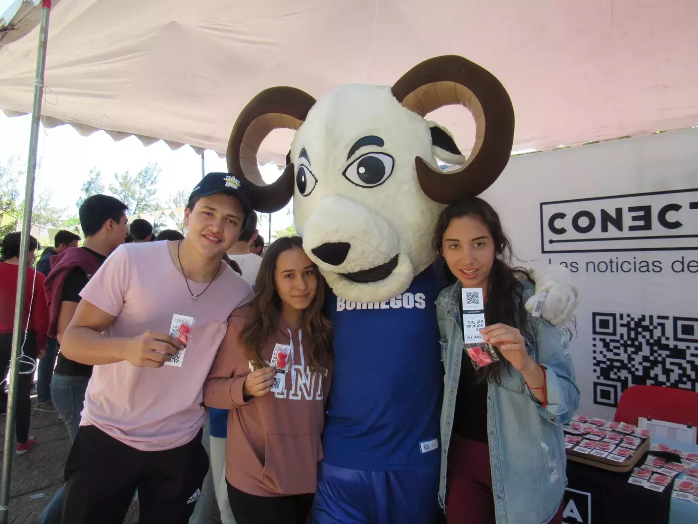 Día del Amor y la Amistad en PrepaTec Guadalajara