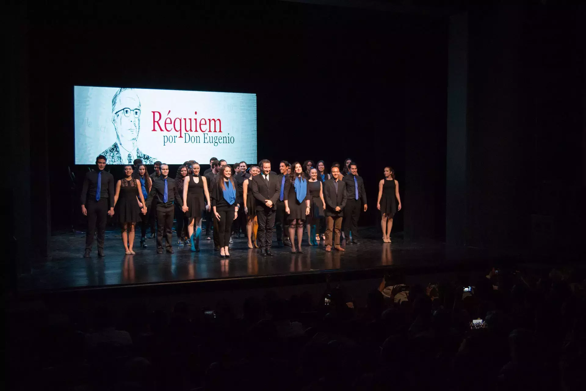 Réquiem por Don Eugenio Garza