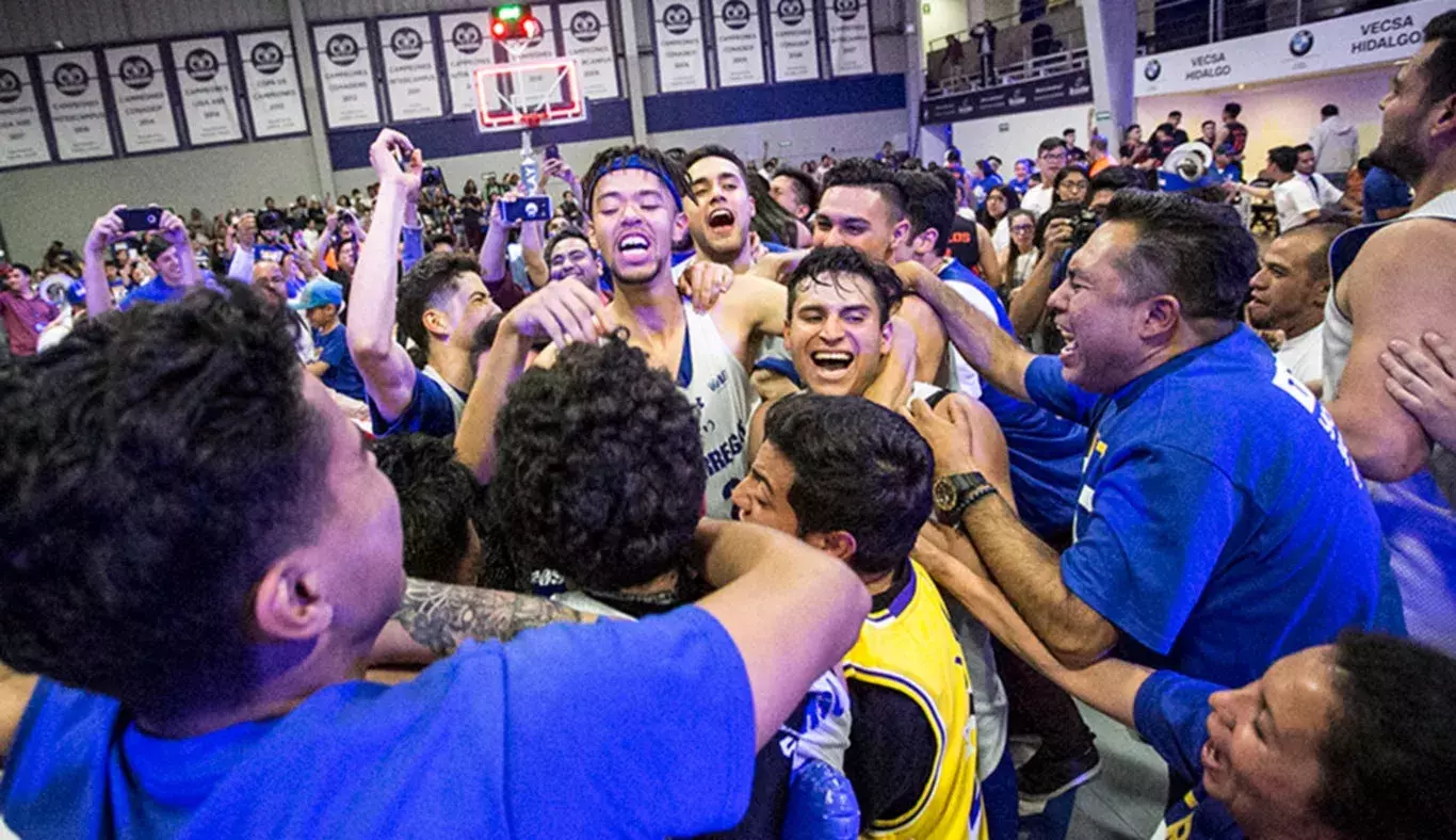 Fotos del tricampeonato de Borregos Hidalgo