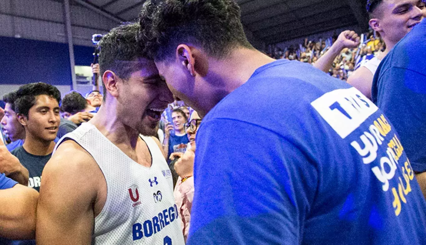 Fotos del tricampeonato de Borregos Hidalgo