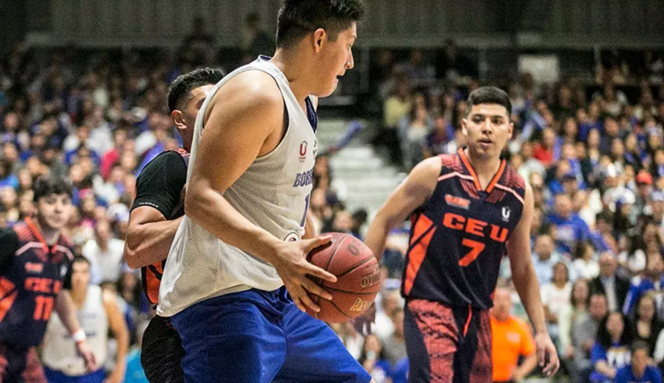 Fotos del tricampeonato de Borregos Hidalgo