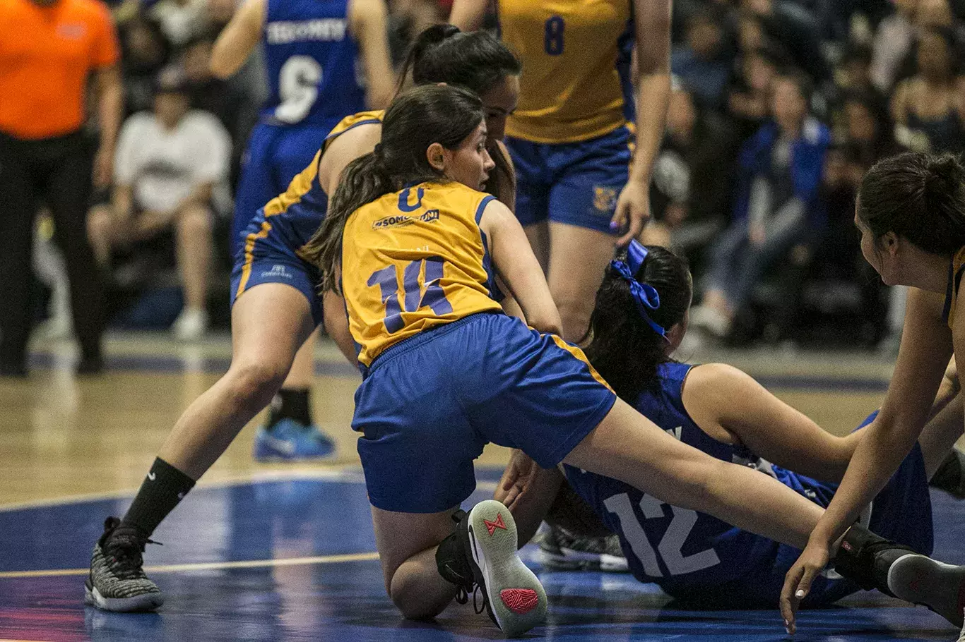 Jornada de Semifinales Femenil Torneo Ocho Grandes  2019