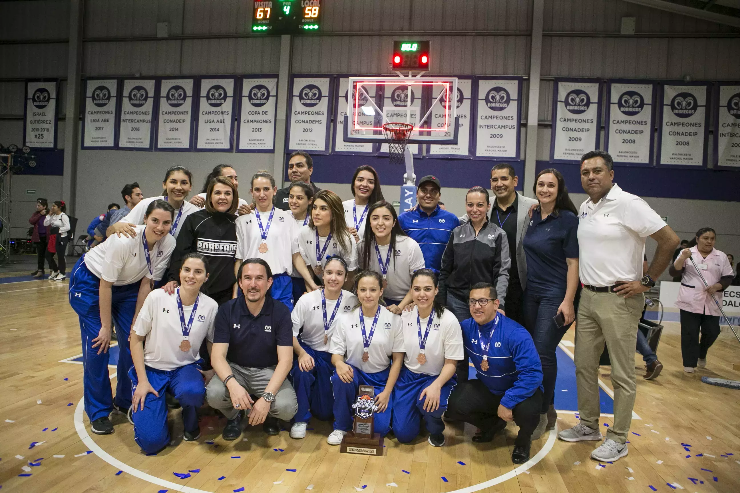 Final Femenil de los Ocho Grandes 2019