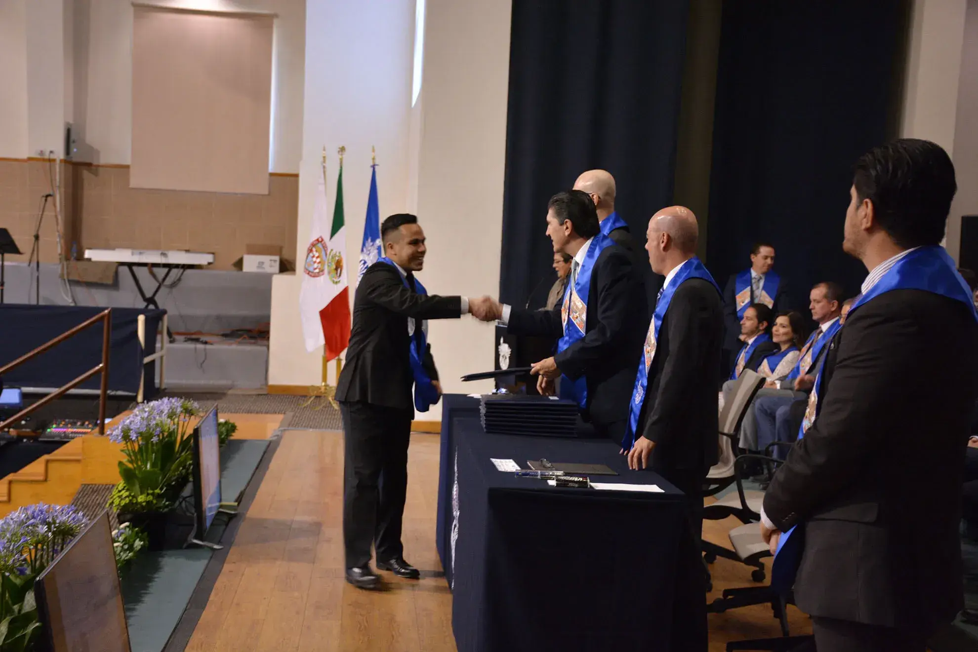 Entrega de títulos