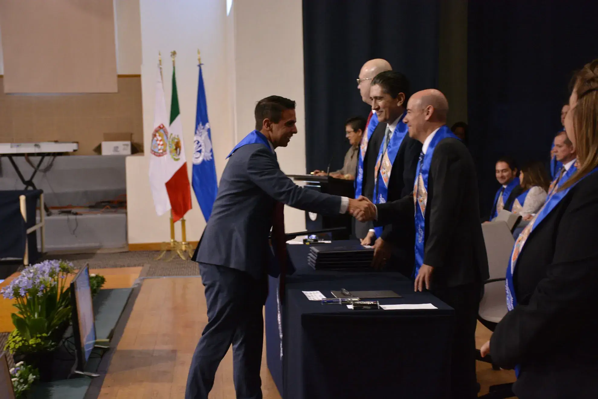 Entrega de títulos