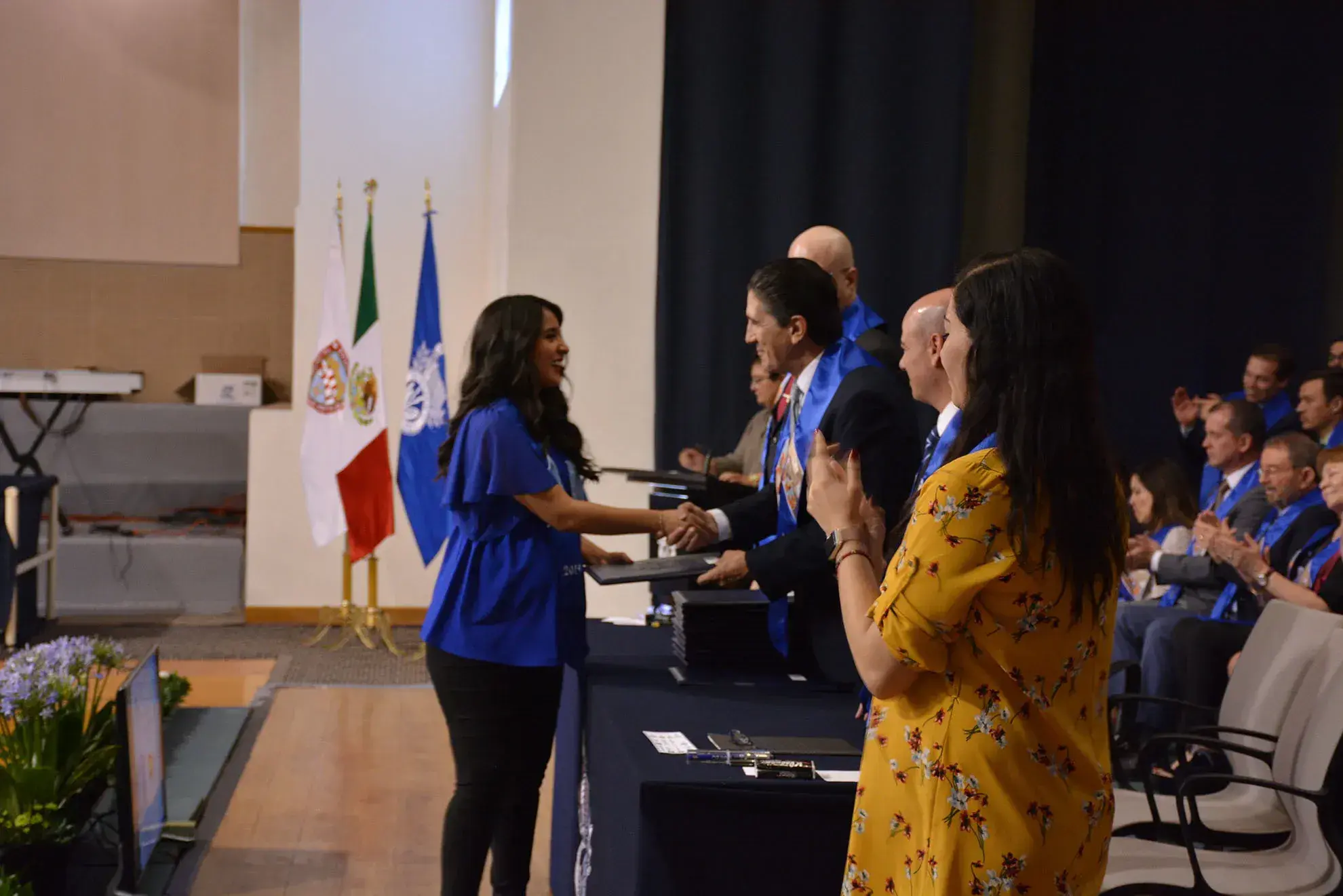 Entrega de títulos