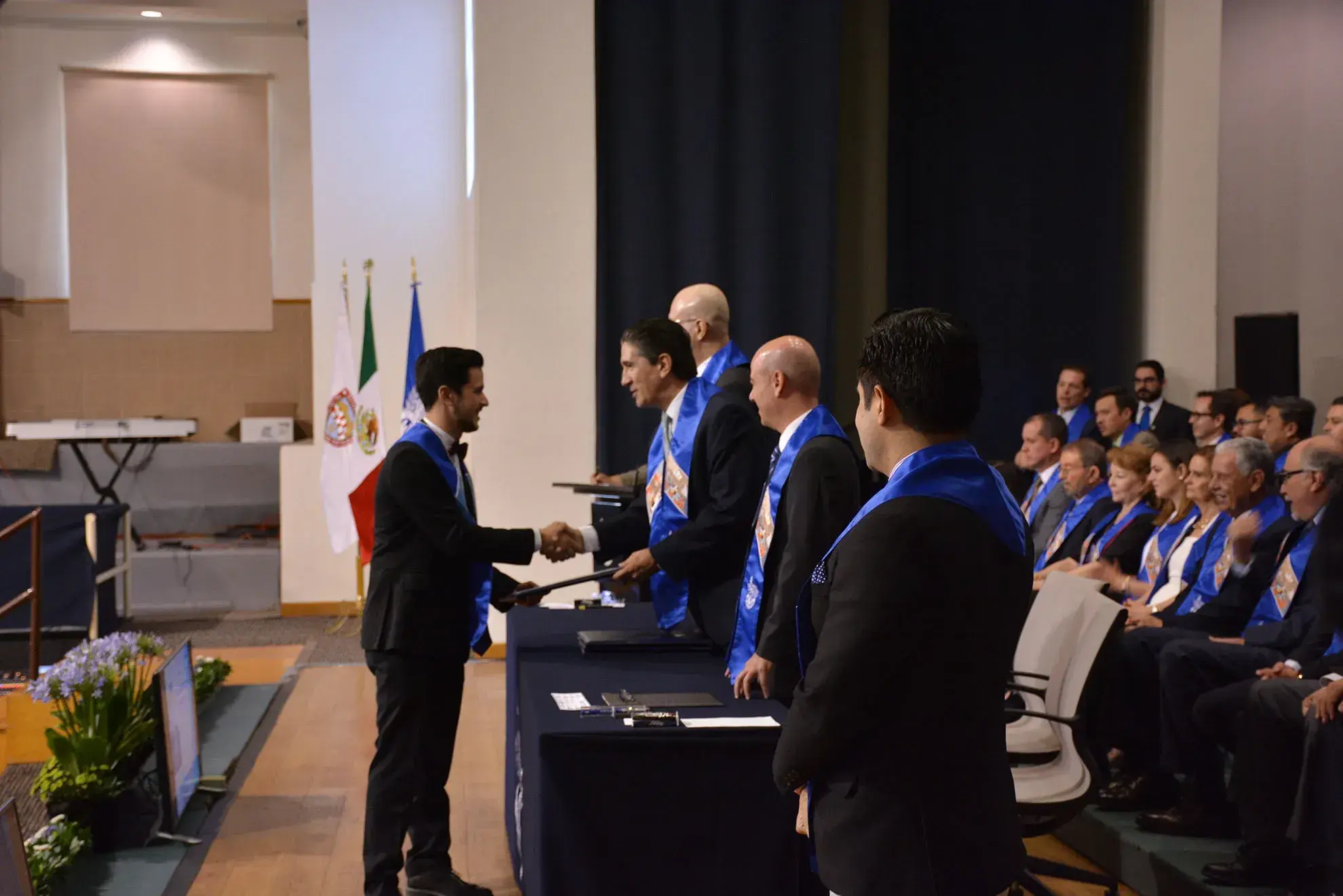 Entrega de títulos