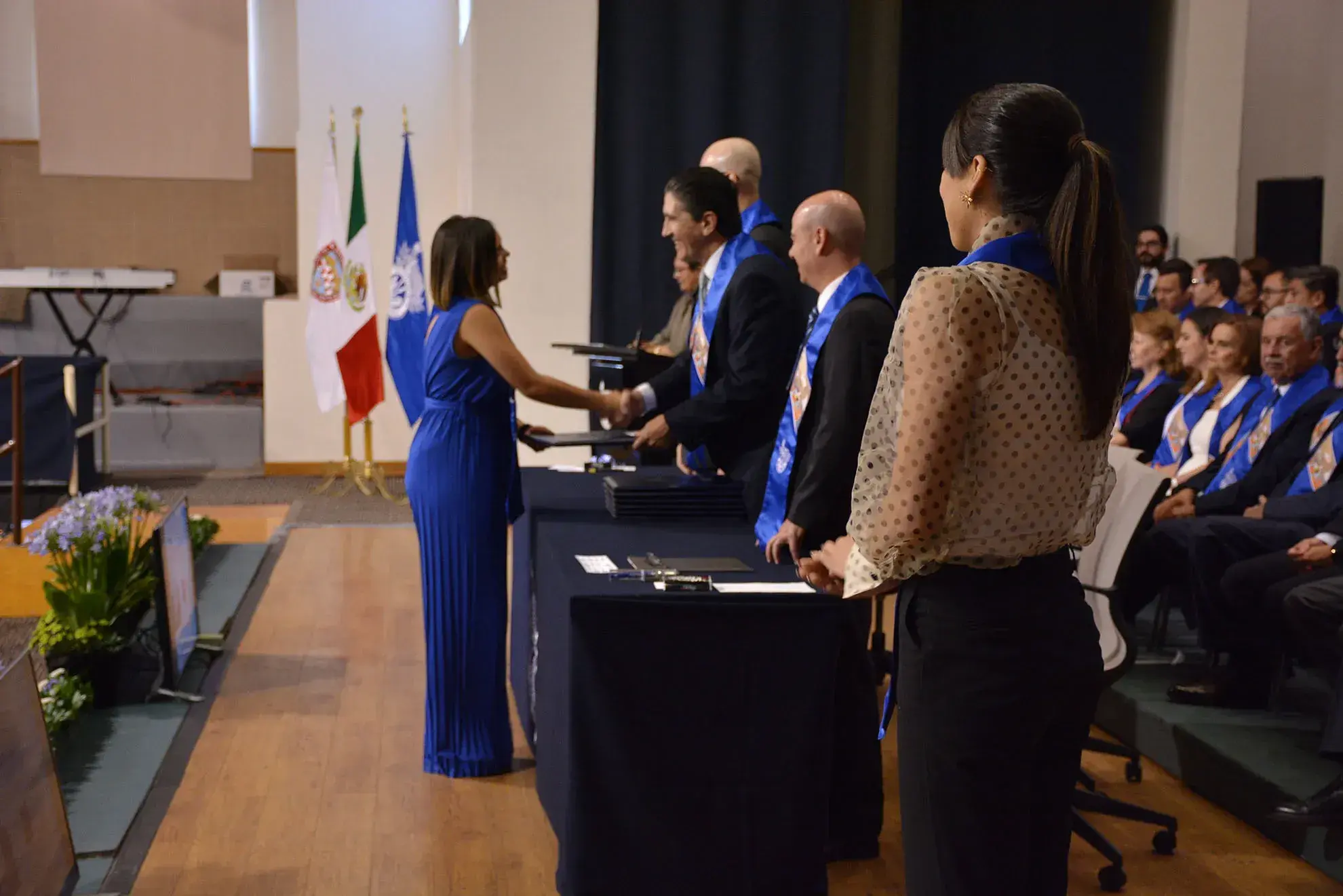 Entrega de títulos