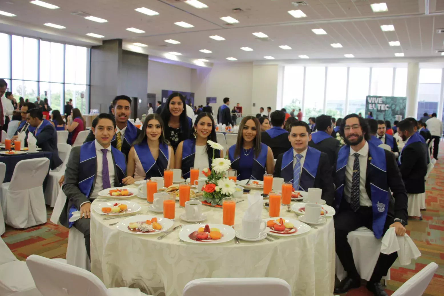 Desayuno graduación 2019