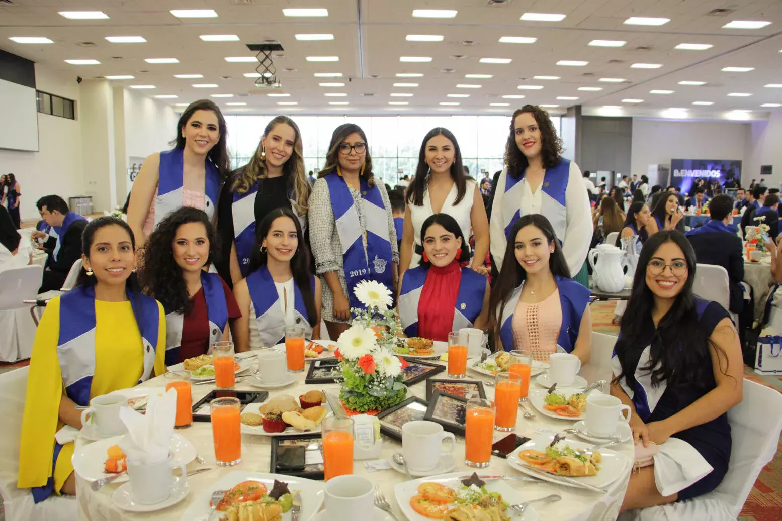 Desayuno graduación 2019