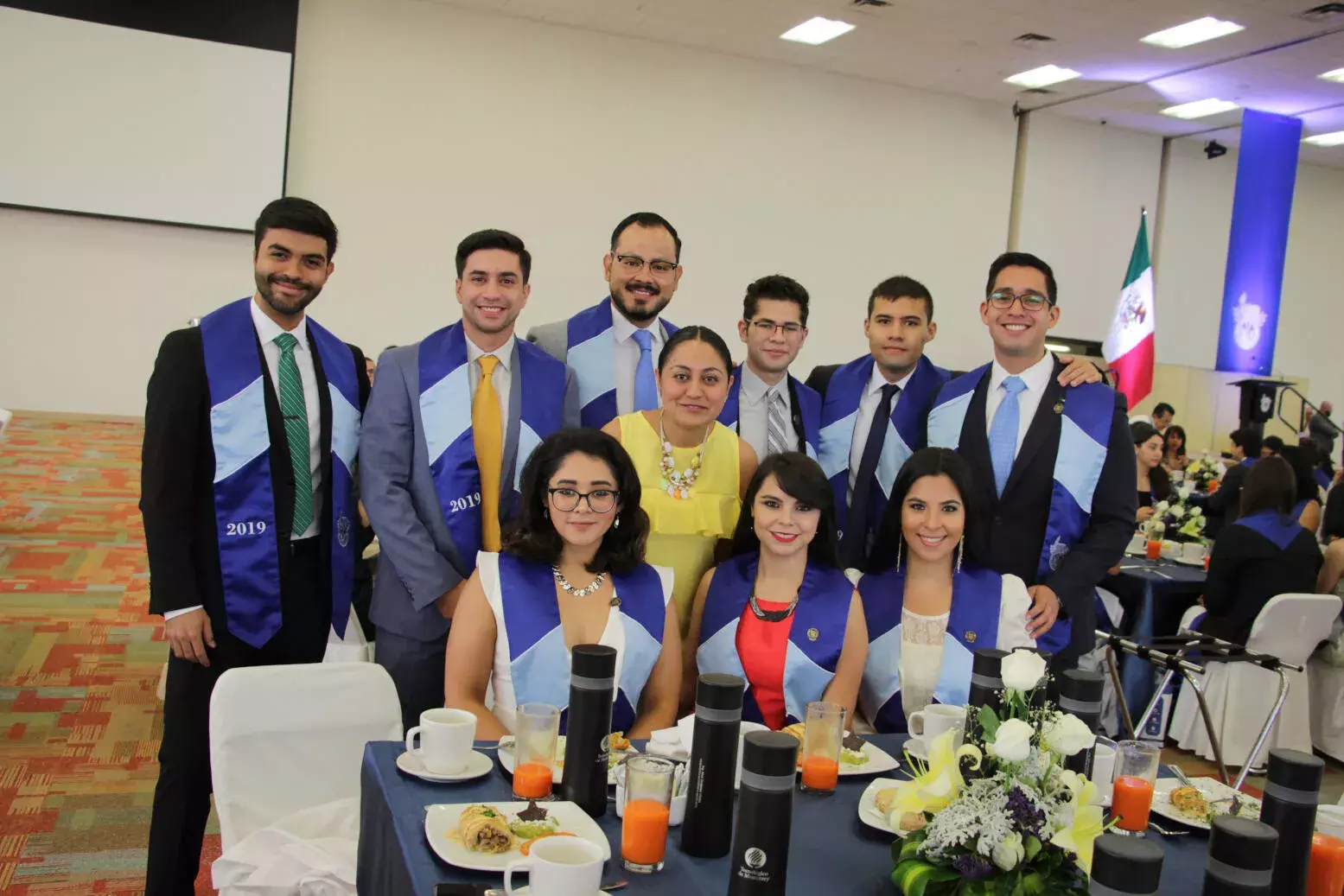 Desayuno graduación 2019