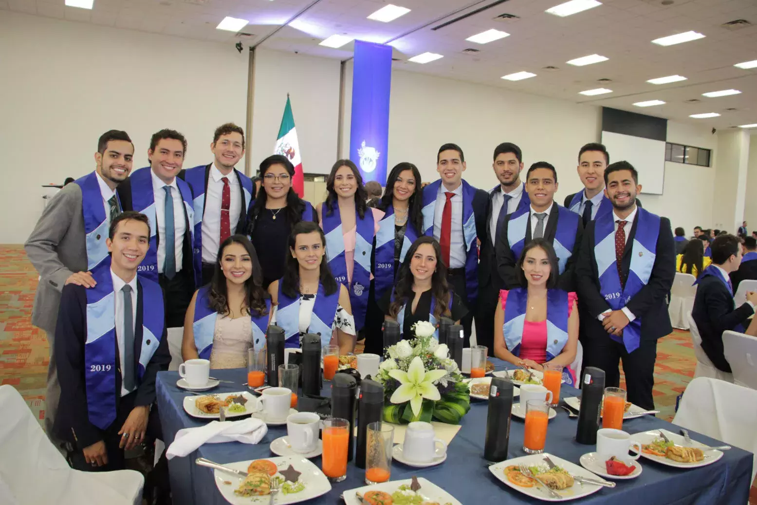 Desayuno graduación 2019