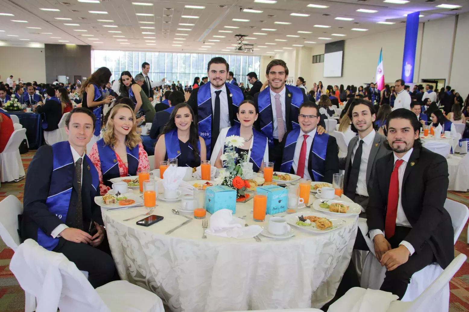 Desayuno graduación 2019