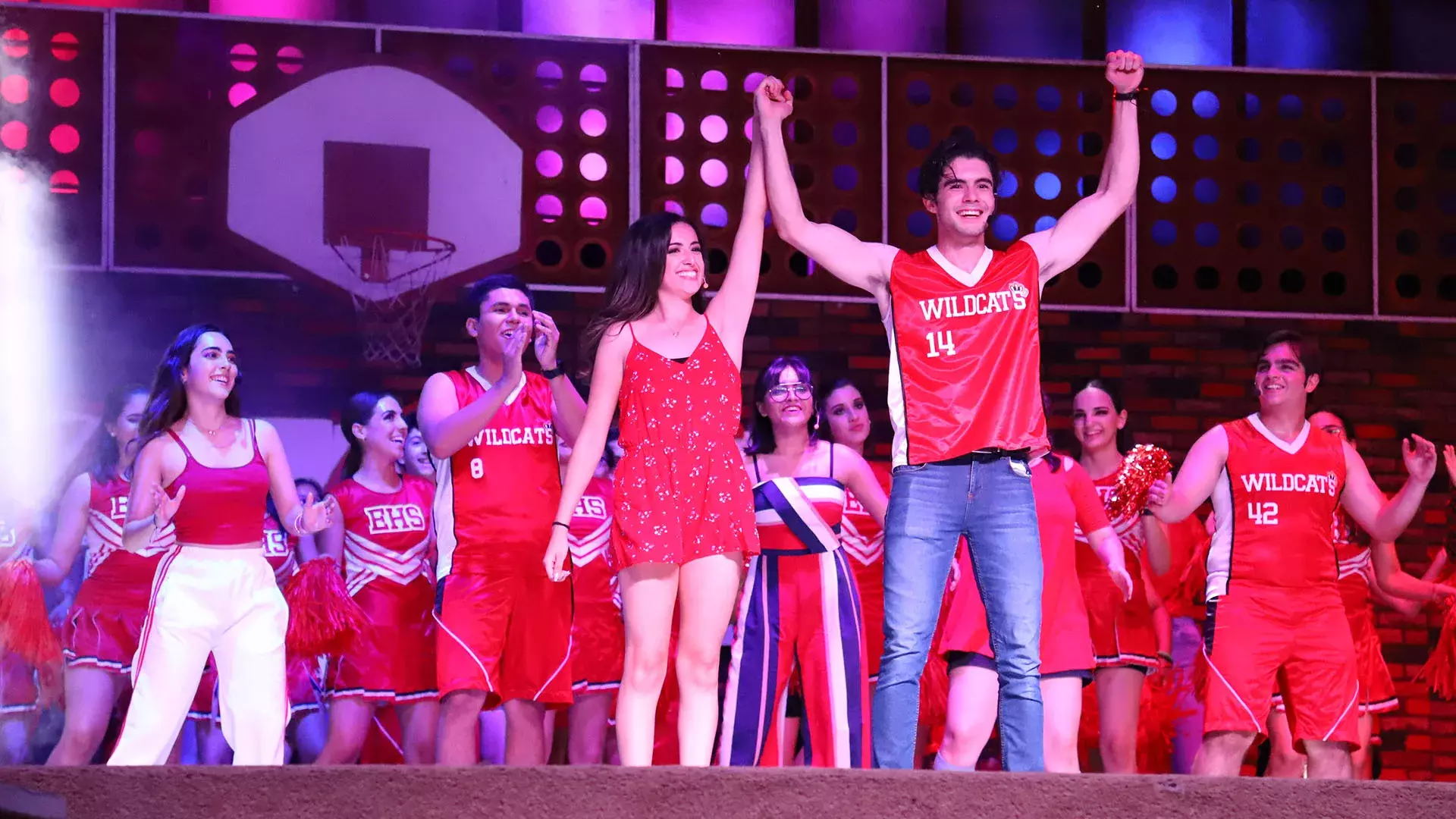 Así electrizó High School Musical a los laguneros (fotogalería)