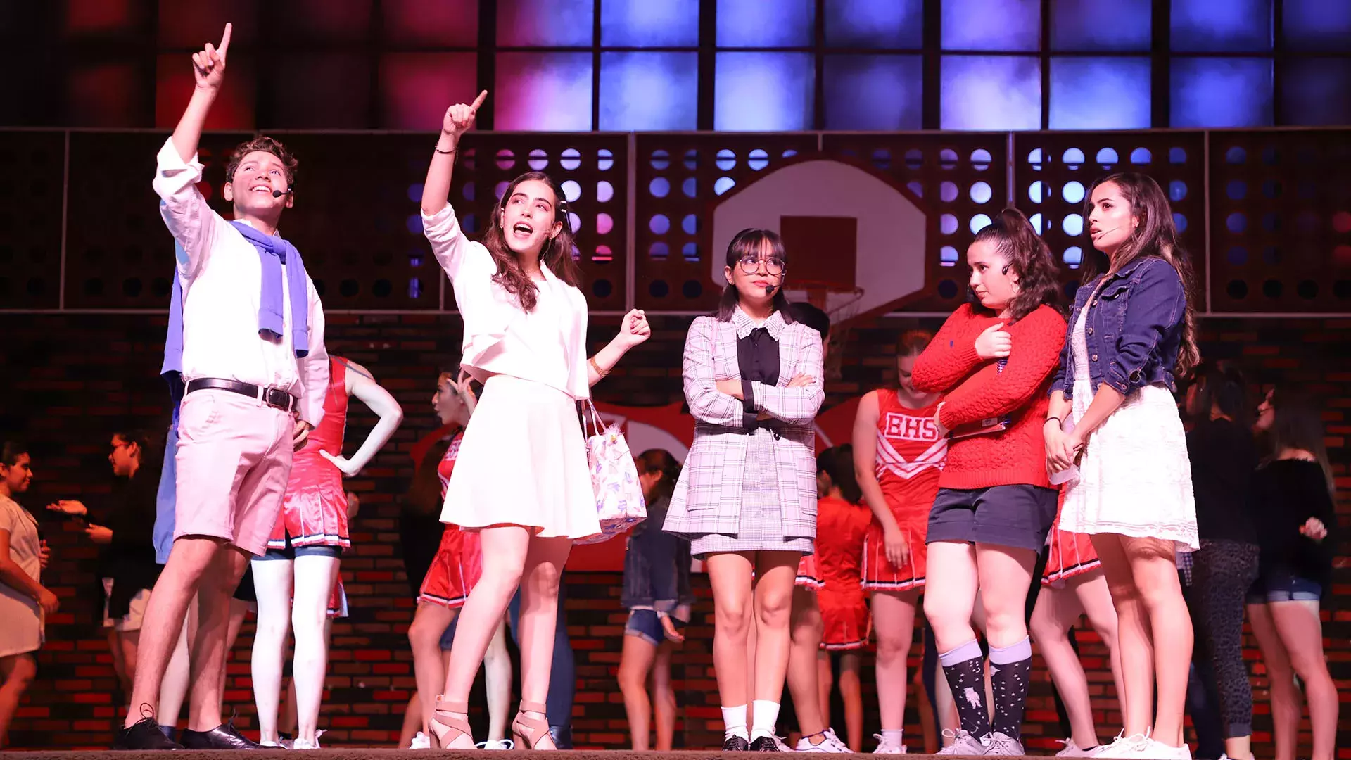 Así electrizó High School Musical a los laguneros (fotogalería)