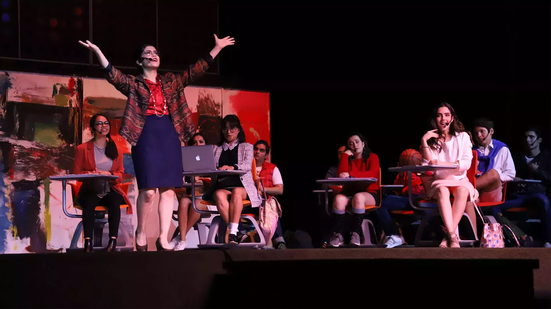 Así electrizó High School Musical a los laguneros (fotogalería)