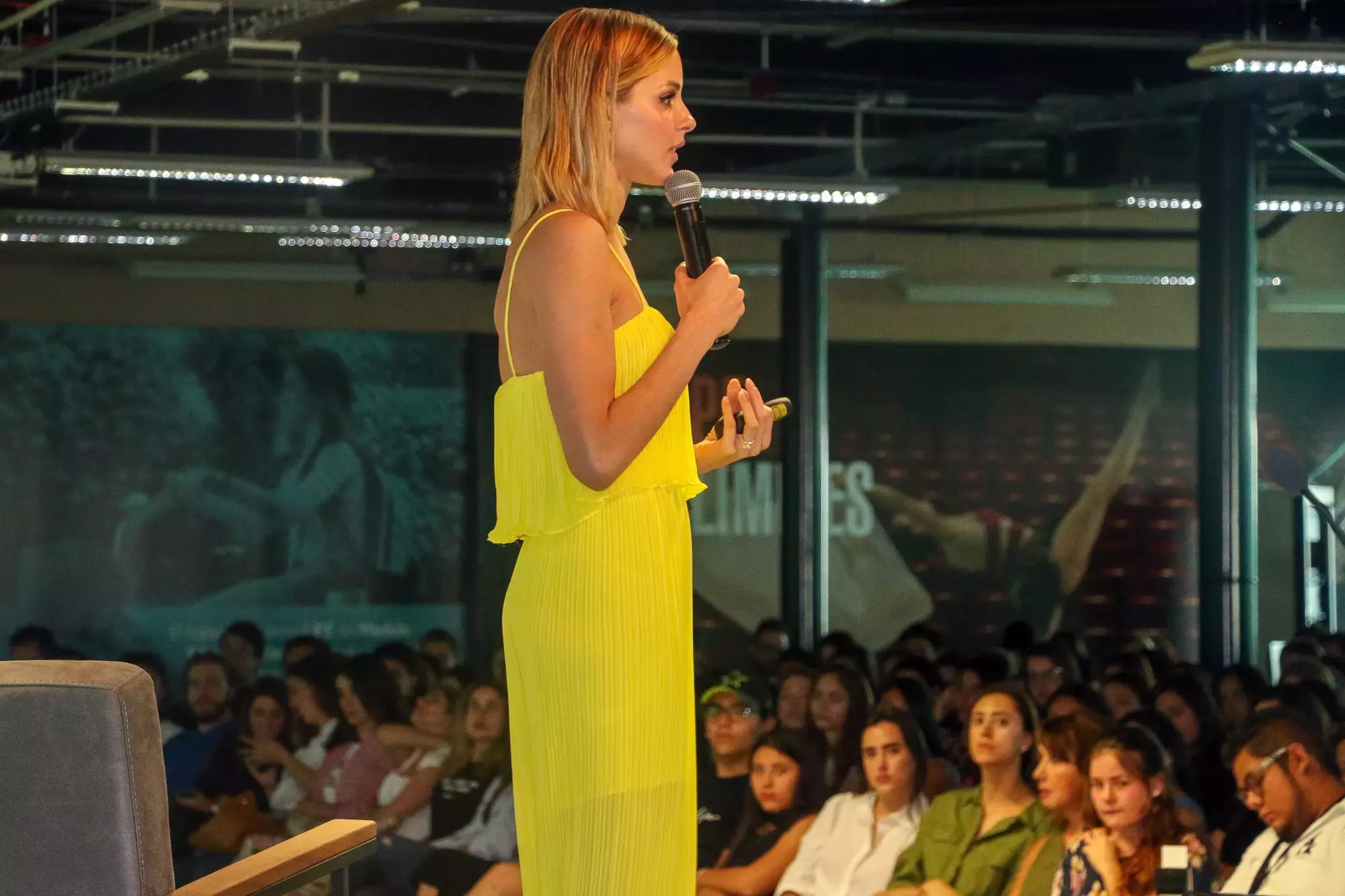 Mariana Rodríguez en el Tec