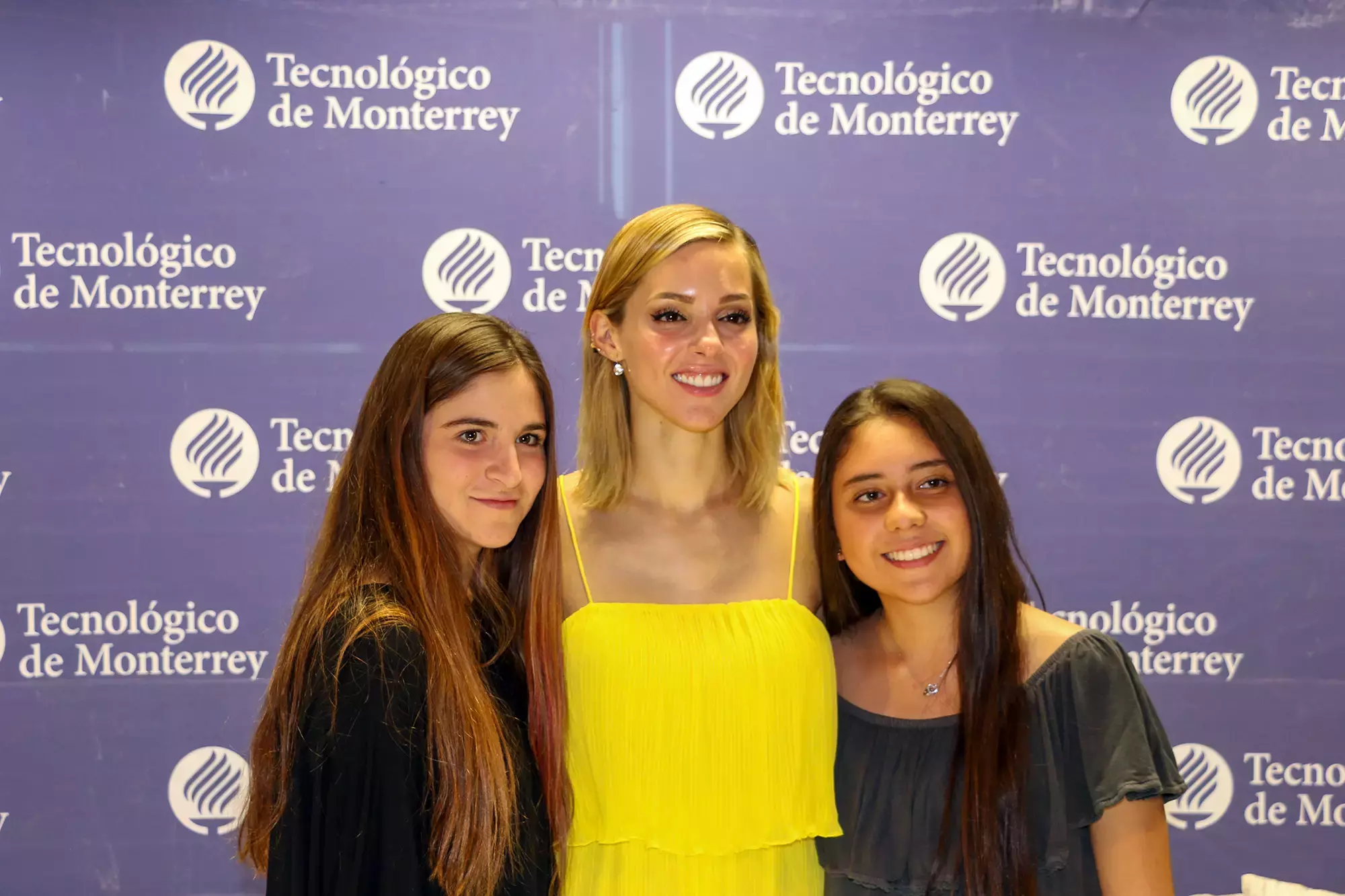 Mariana Rodríguez en el Tec