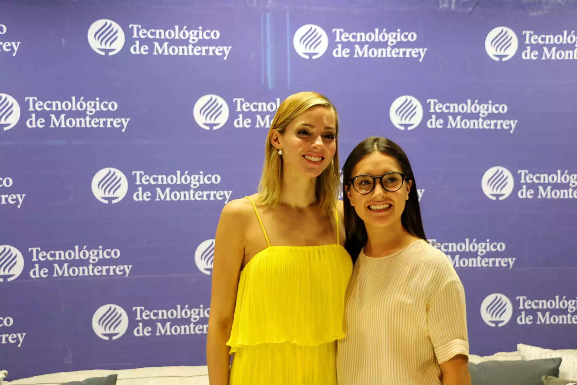 Mariana Rodríguez en el Tec