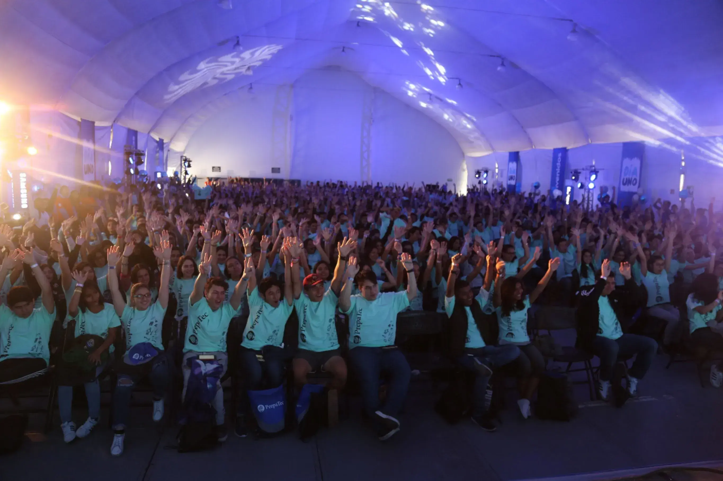 Emociones semestre enero mayo Tec Region Ciudad de México