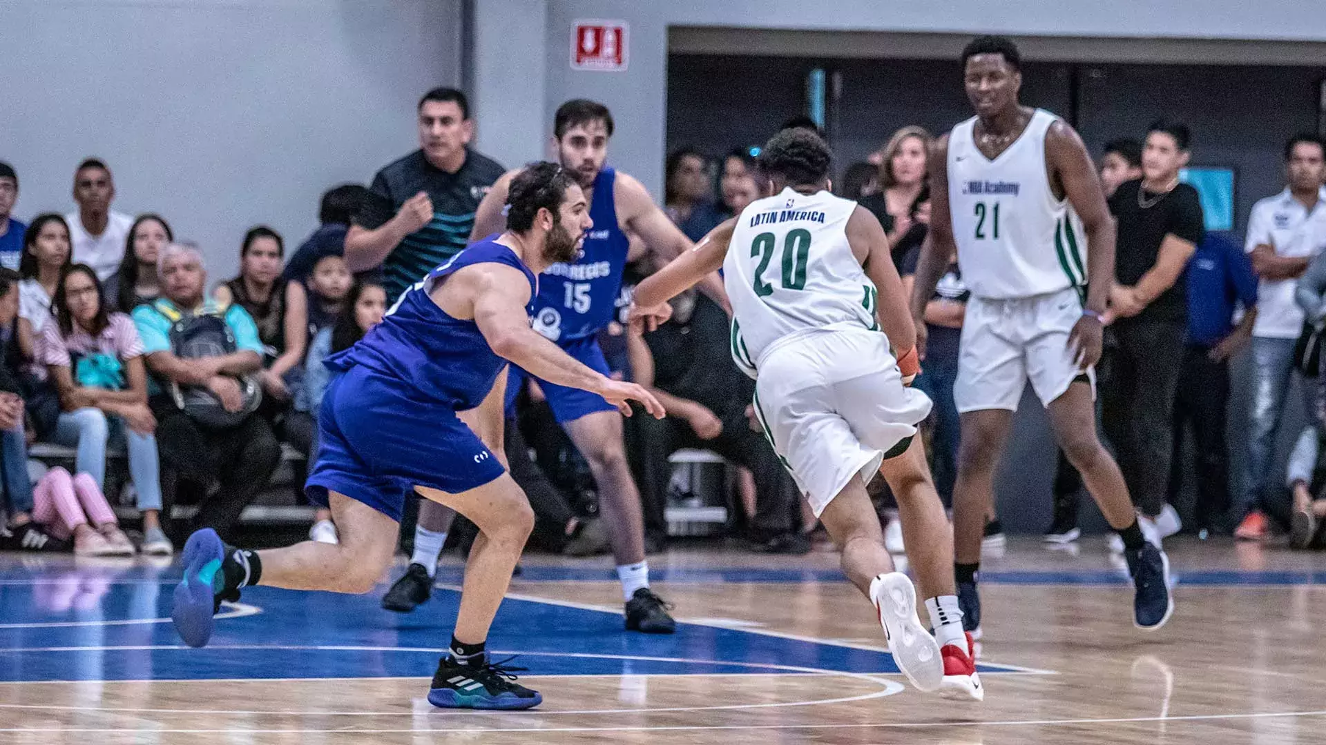 Borregos Hidalgo vence a la NBA Academy Latinoamérica