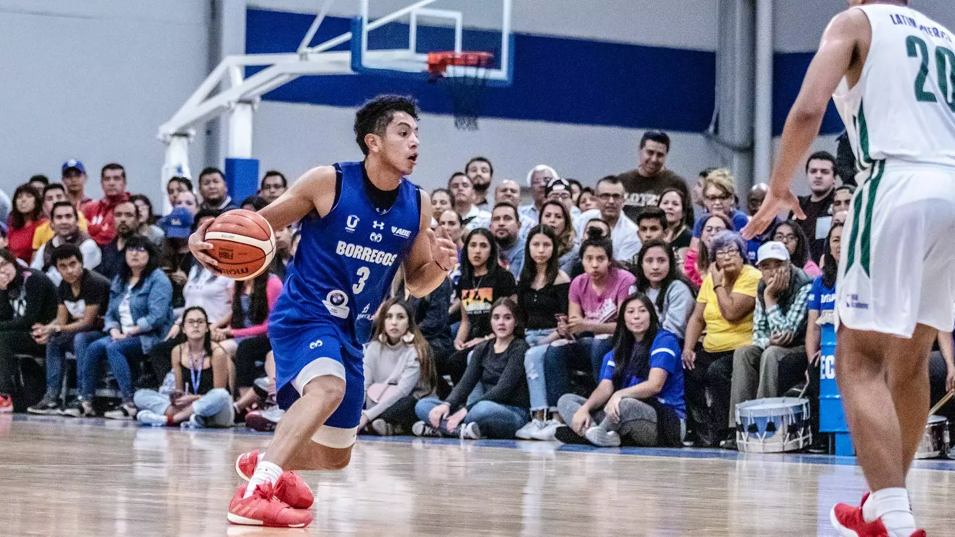 Borregos Hidalgo vence a la NBA Academy Latinoamérica