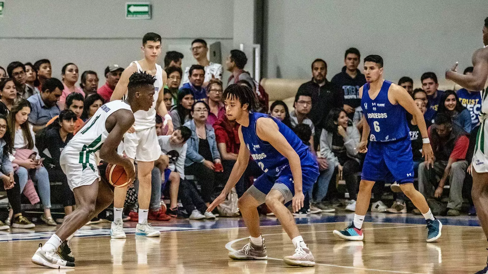 Borregos Hidalgo vence a la NBA Academy Latinoamérica