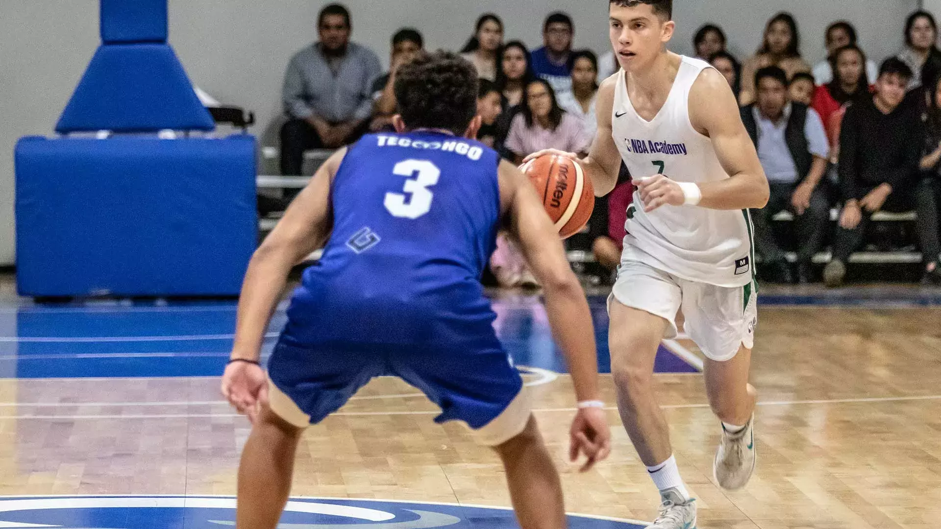 Borregos Hidalgo vence a la NBA Academy Latinoamérica