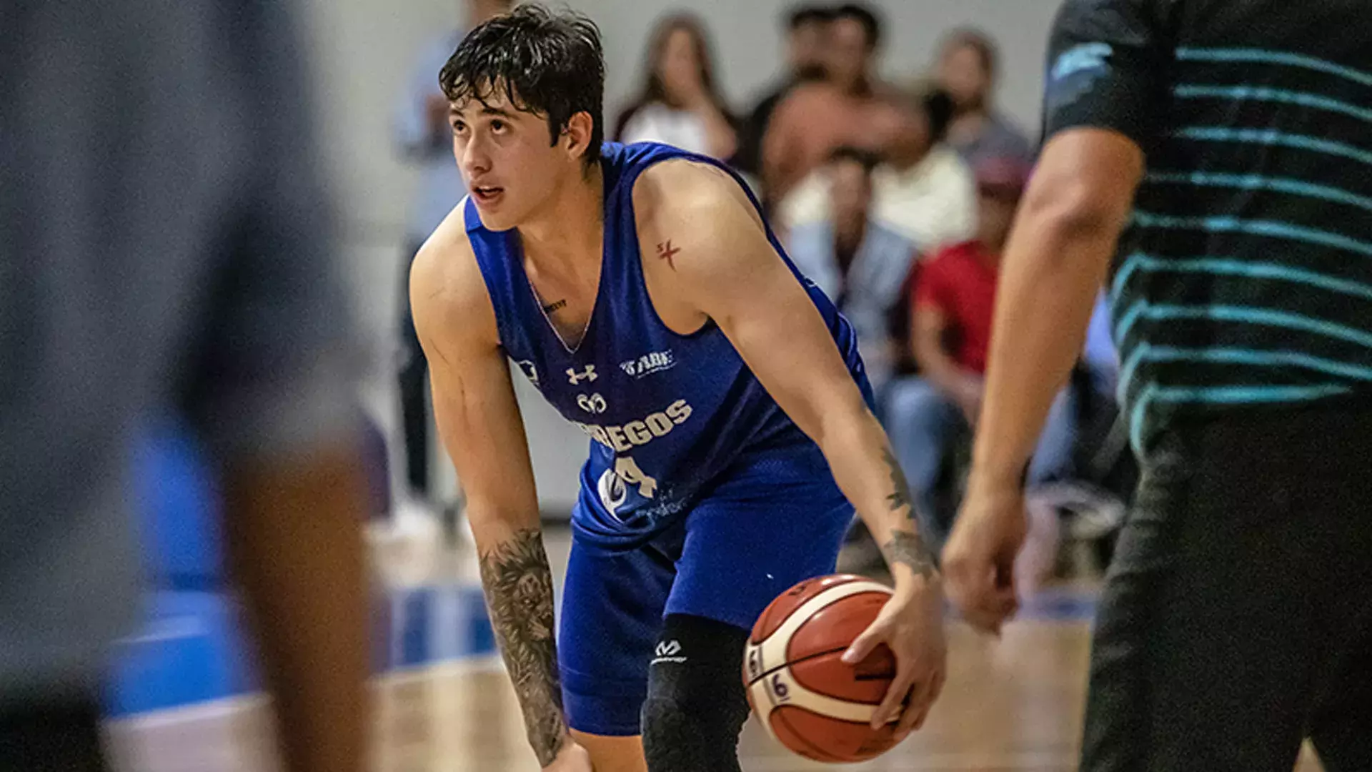 Borregos Hidalgo vence a la NBA Academy Latinoamérica