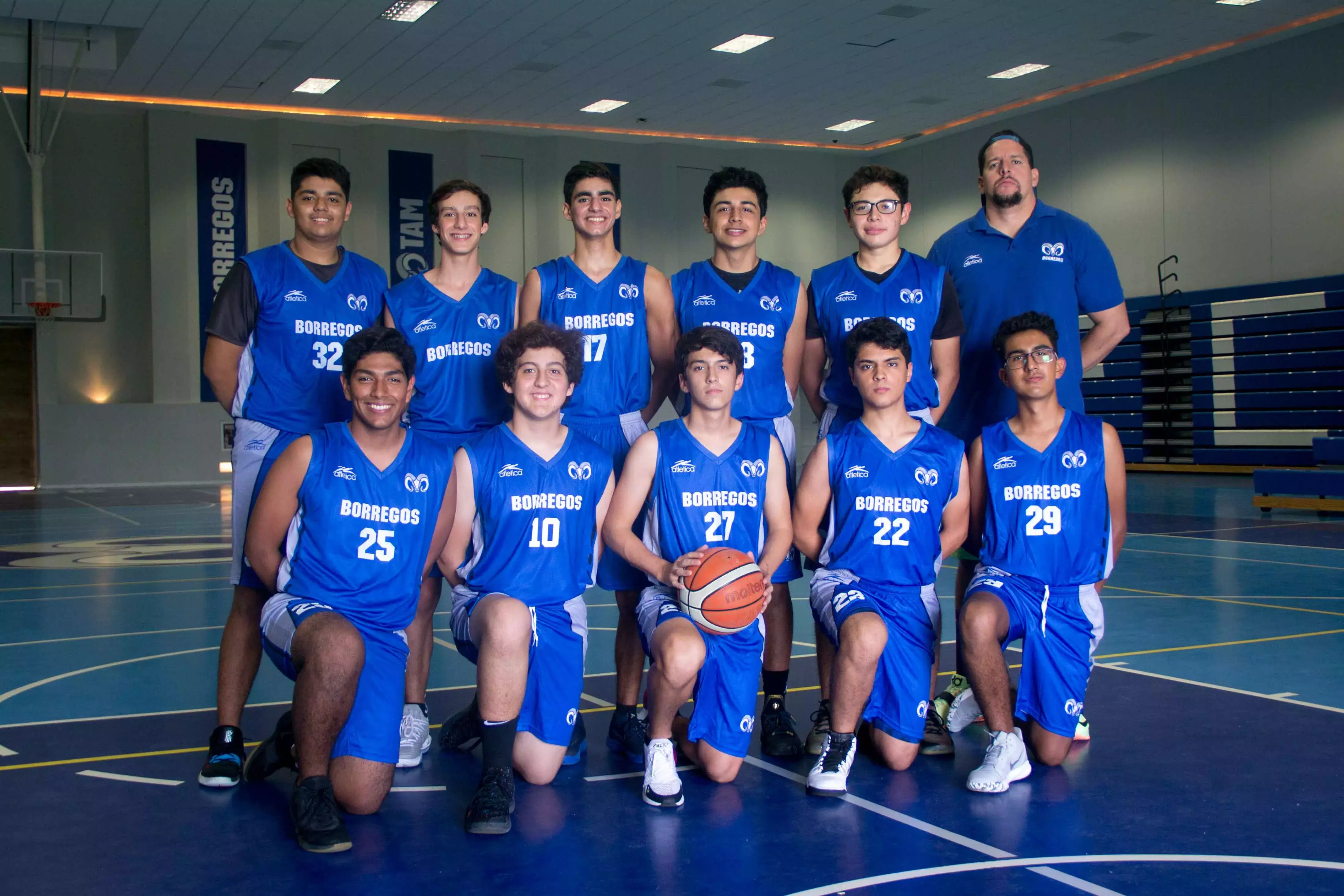 Equipo Representativo de Baloncesto