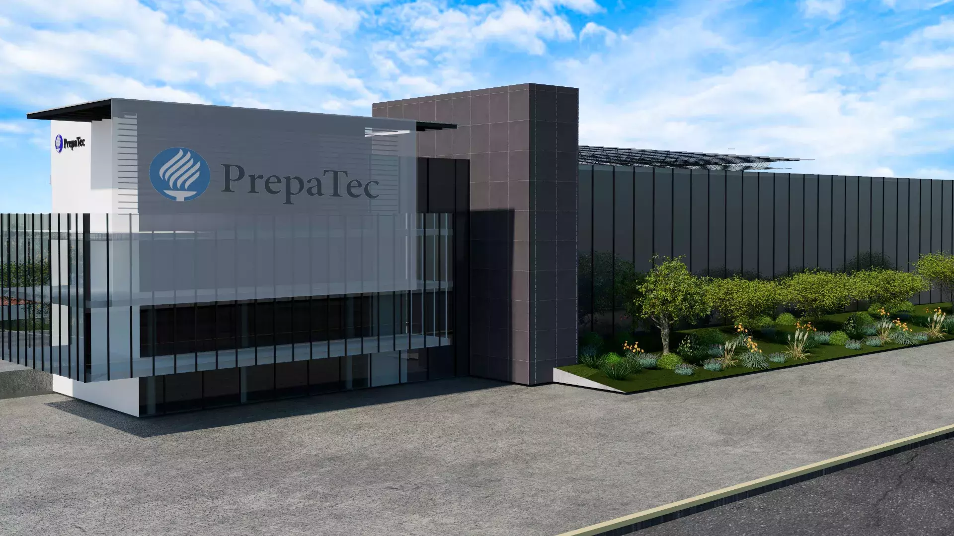 Render de la nueva PrepaTec campus León