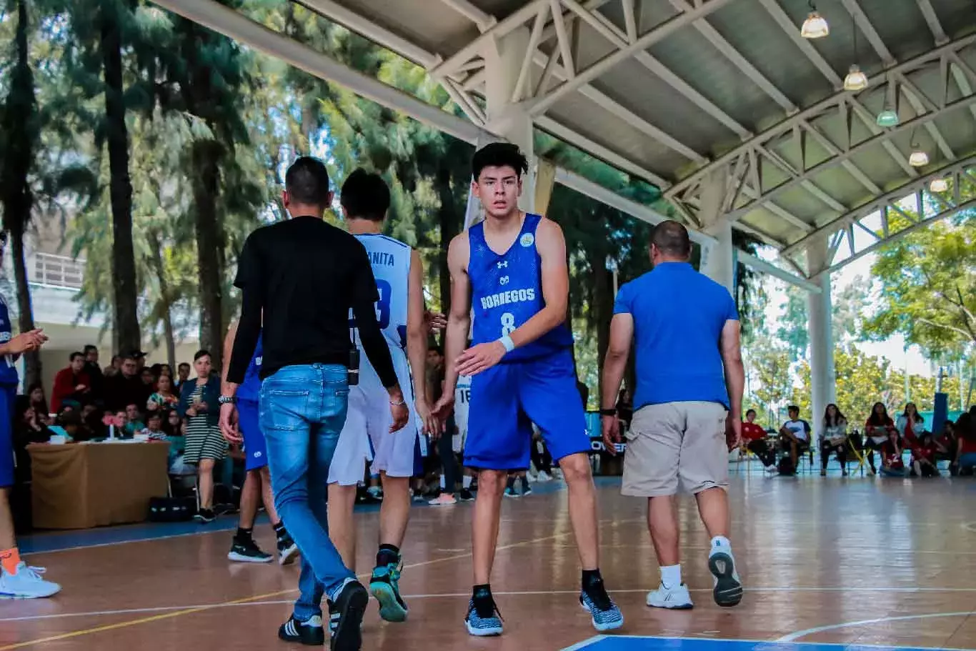 Borregos Zacatecas campeonas de basquetbol baloncesto