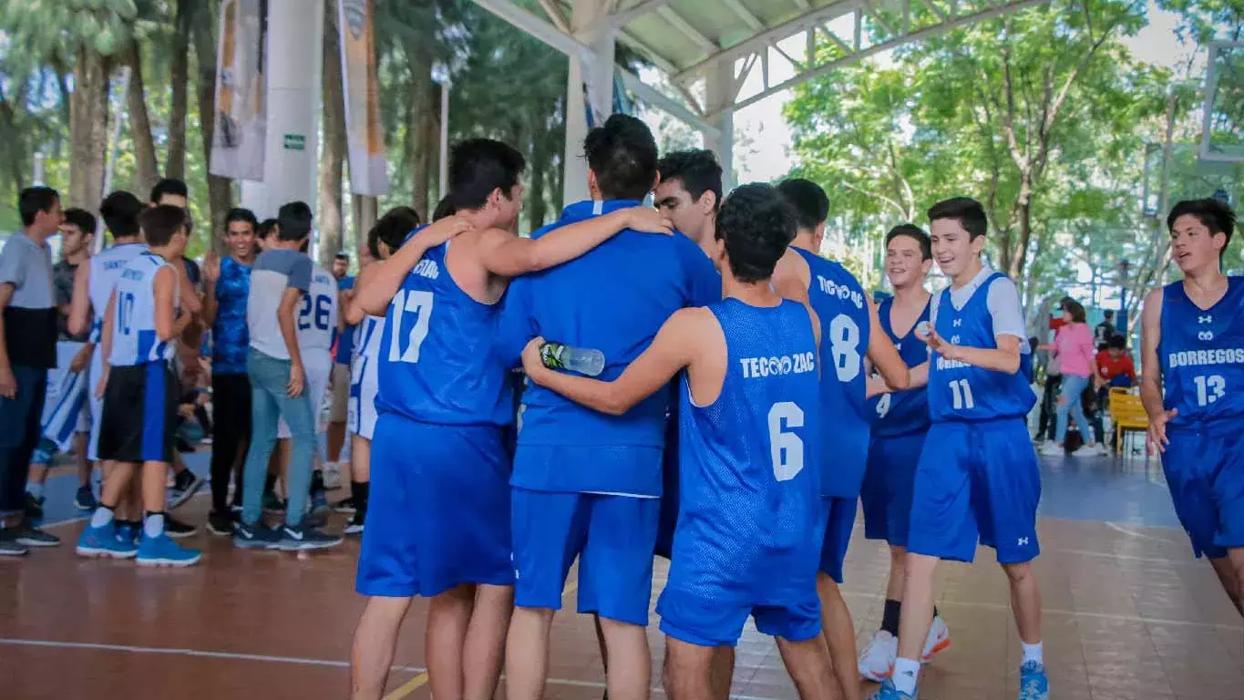 Borregos Zacatecas campeonas de basquetbol baloncesto