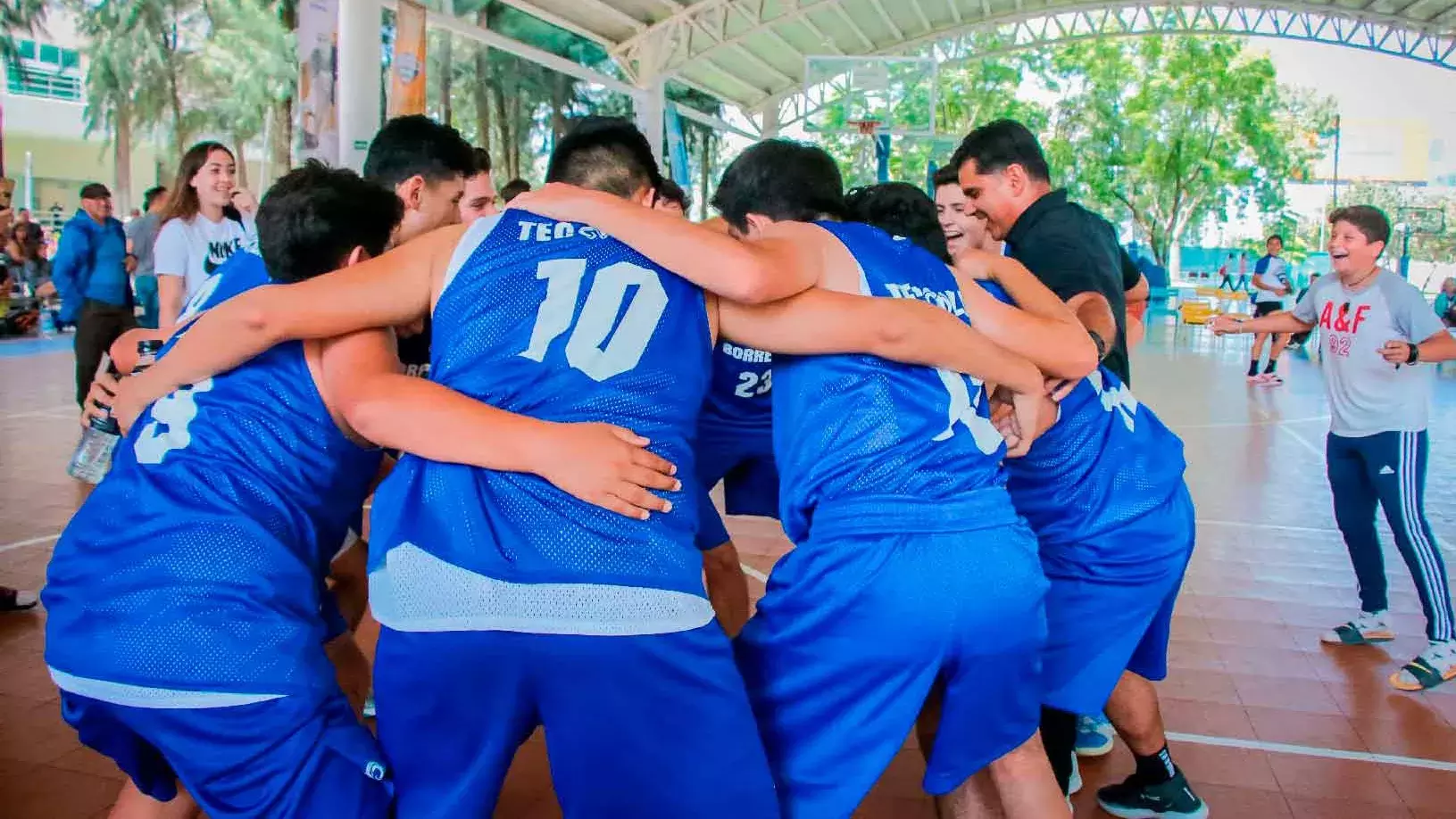 Borregos Zacatecas campeonas de basquetbol baloncesto