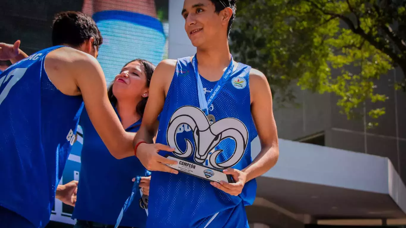 Borregos Zacatecas campeonas de basquetbol baloncesto