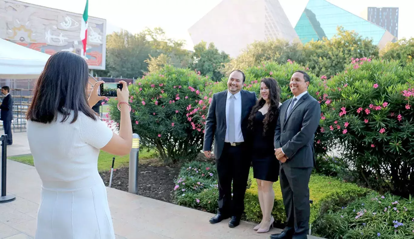 Así se vivió la Foto de Generación en campus Monterrey (fotogalería)