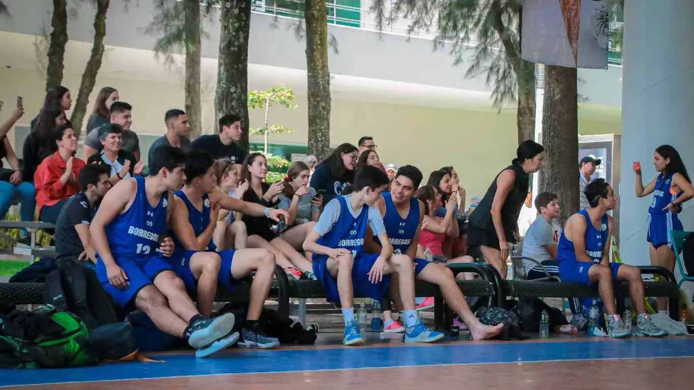 Borregos Zacatecas campeonas de basquetbol baloncesto