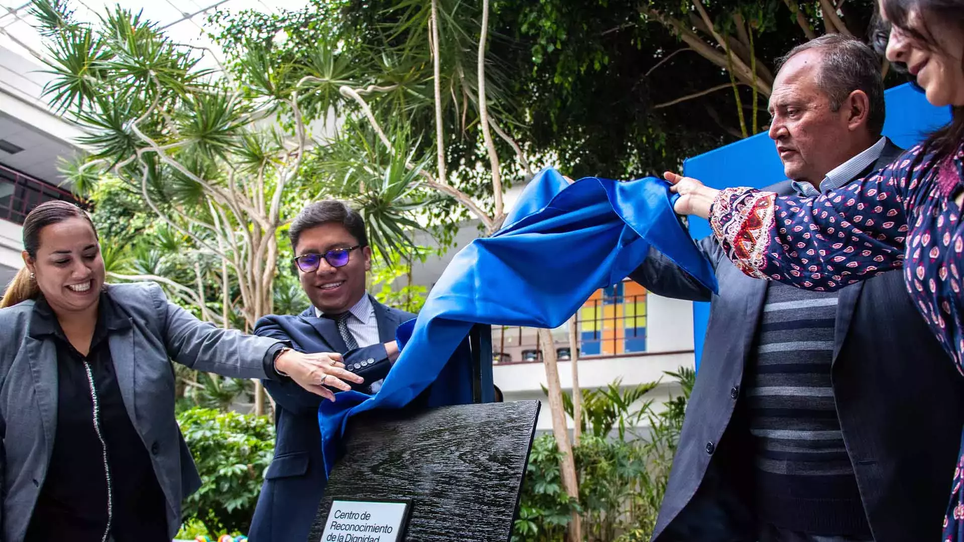 ¡Viva la diversidad! Tec Toluca abre centro de la dignidad humana  