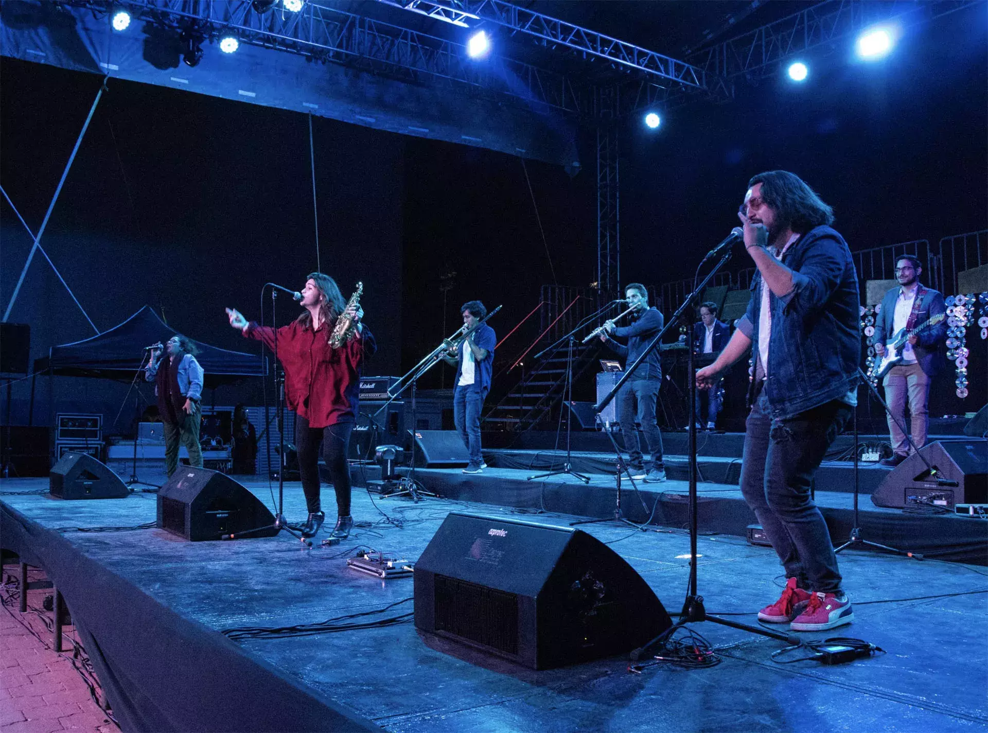 Alumnos del Tec realizan Festival Verde de Raíz8