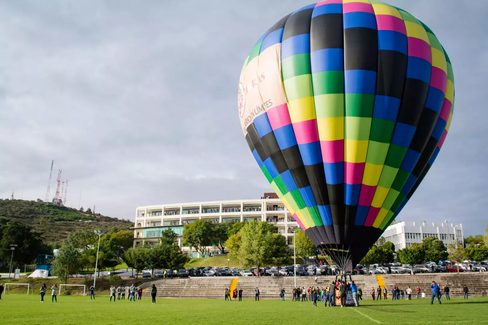 Festival Internacional del Globo desde el Tec