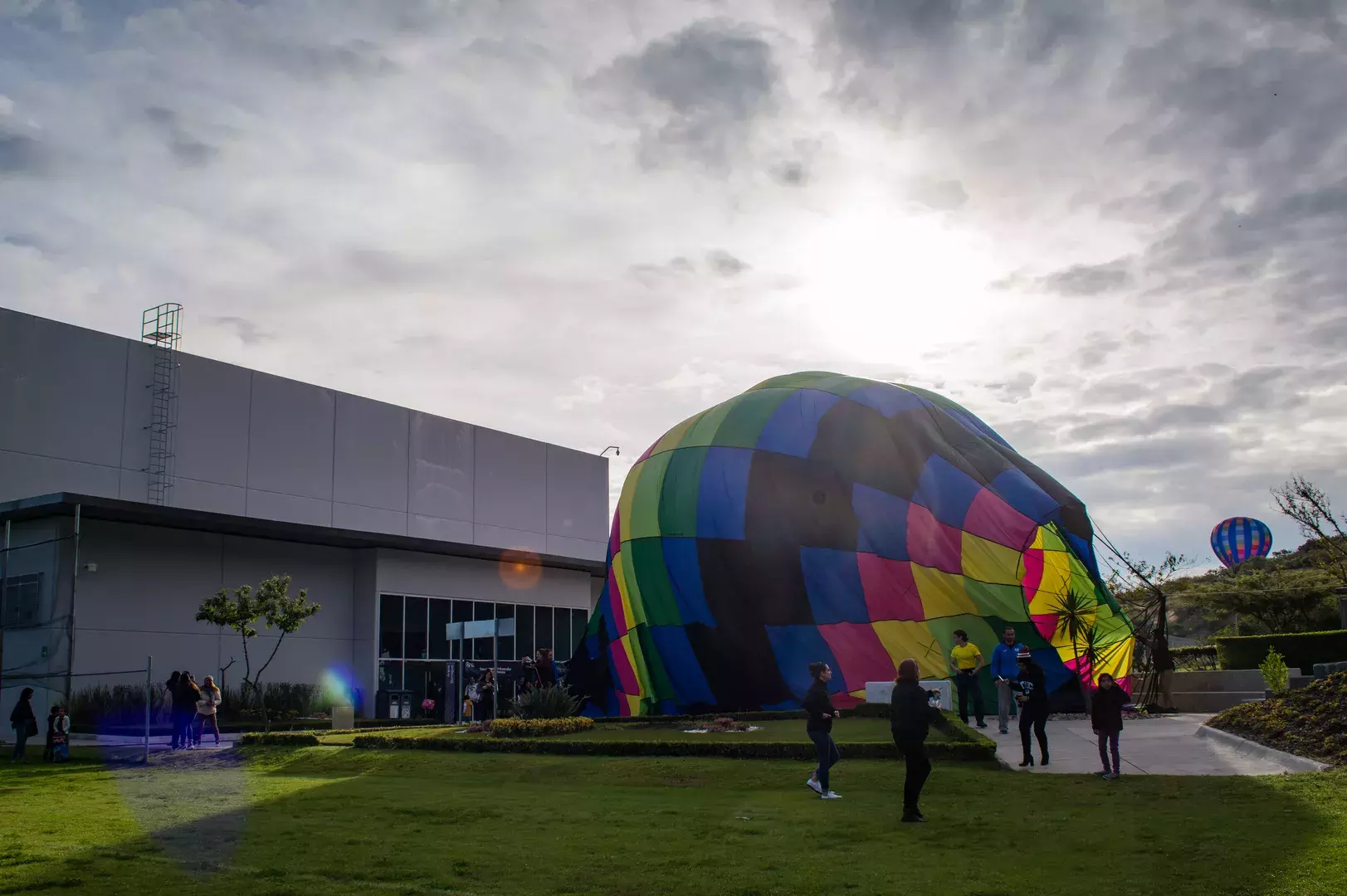 Festival Internacional del Globo desde el Tec