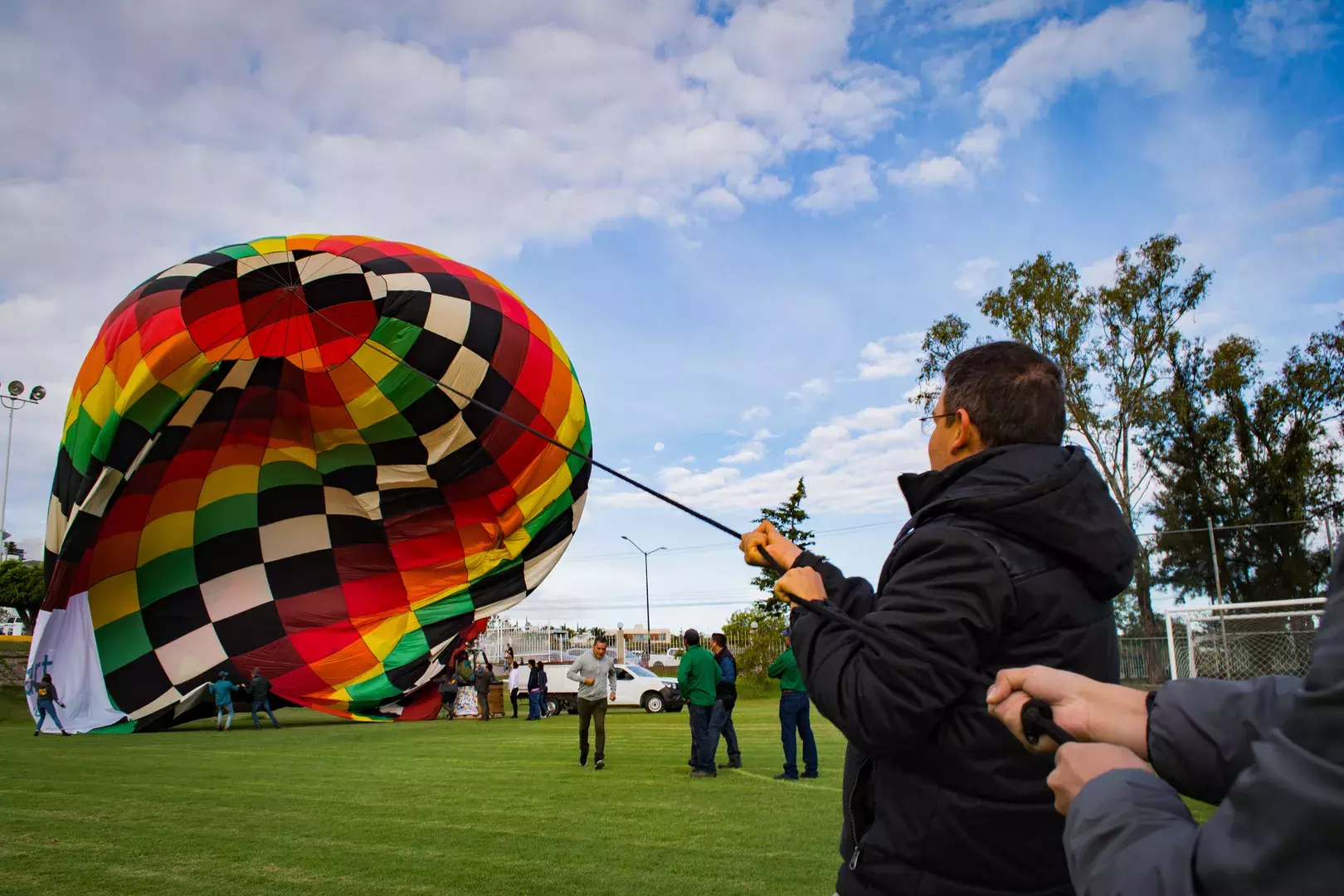 Festival Internacional del Globo desde el Tec