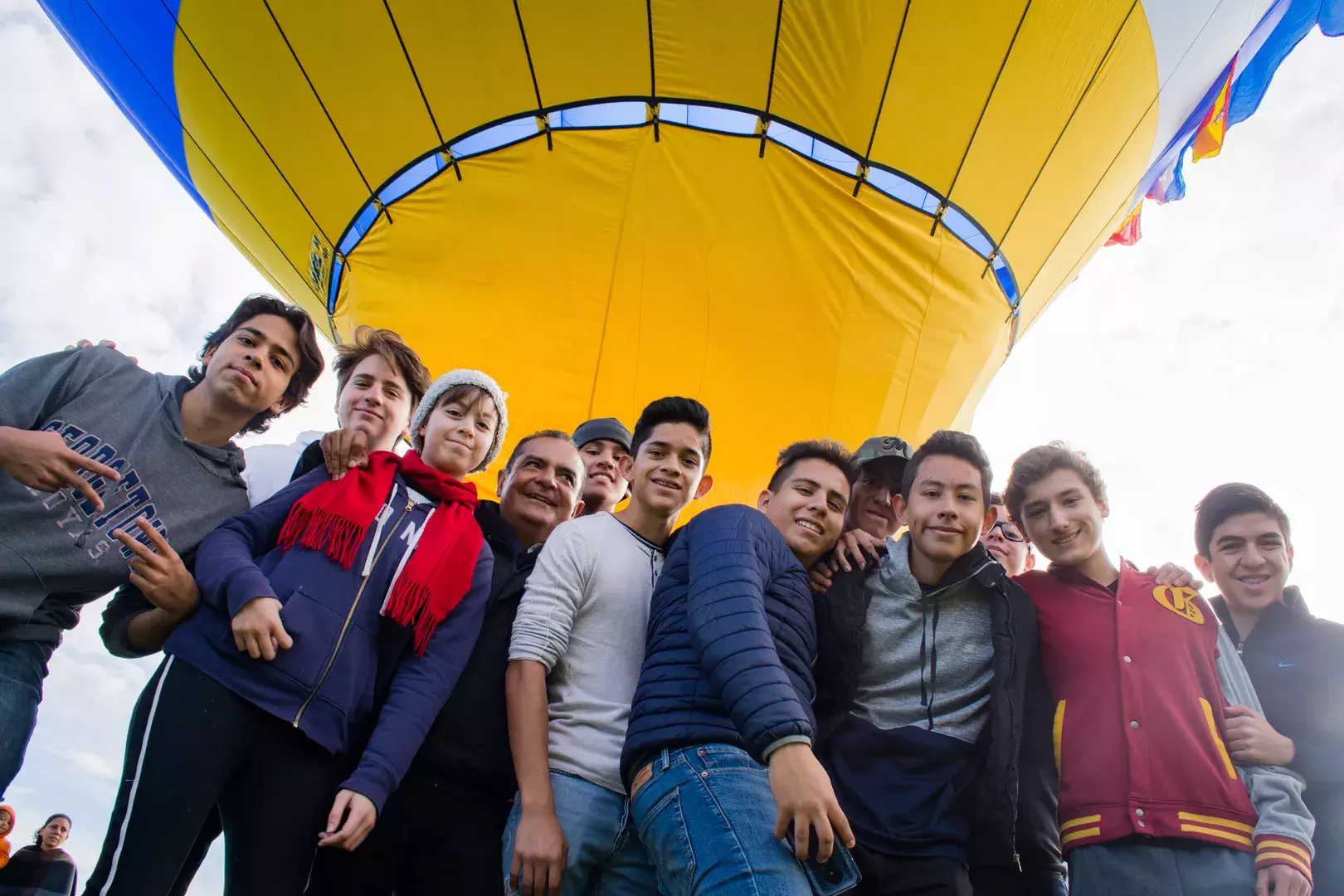 Festival Internacional del Globo desde el Tec