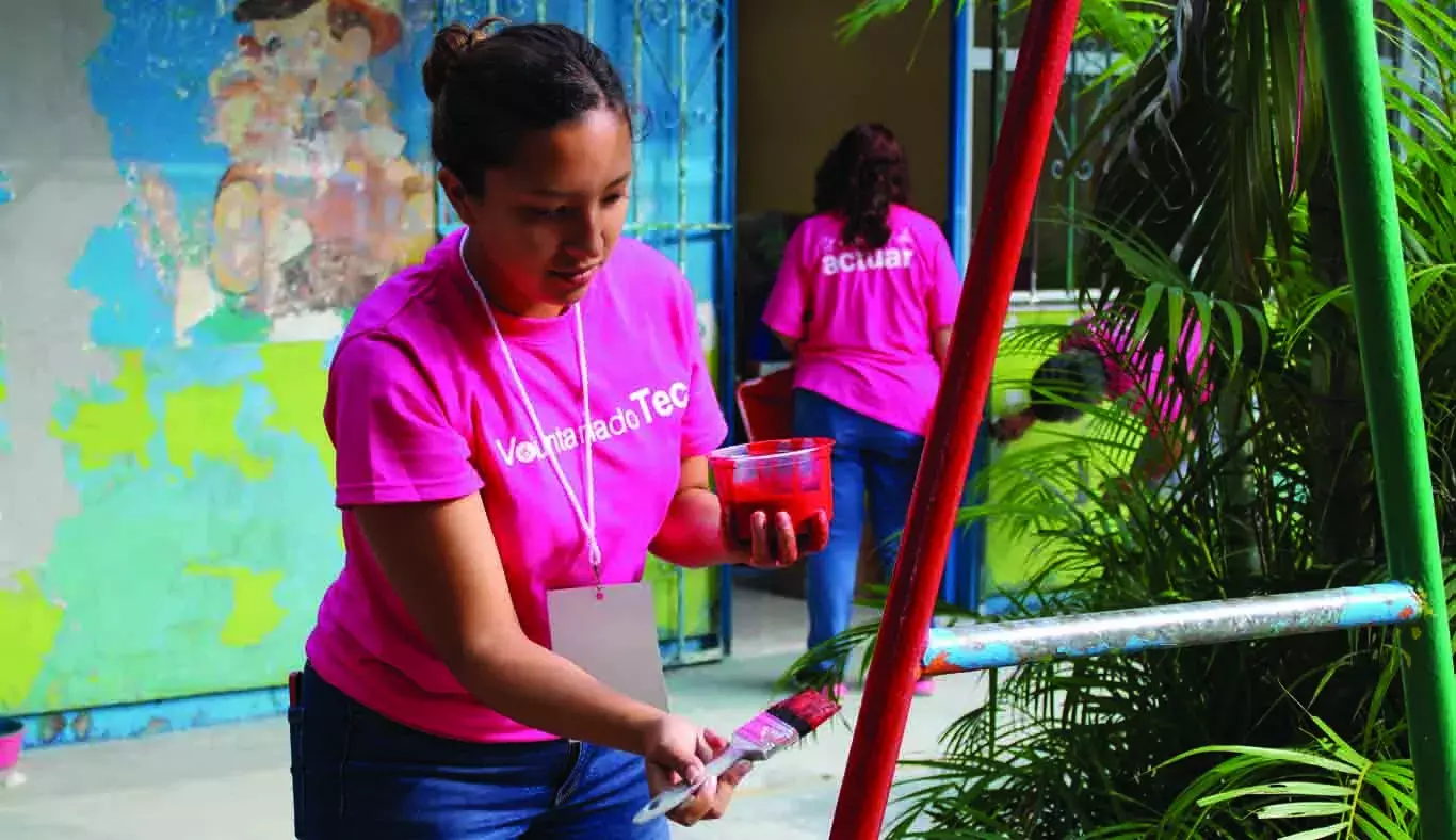 70 voluntarios del campus Cuernavaca impactan a niños de Xochitepec