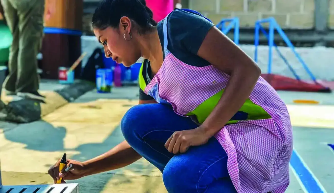 70 voluntarios del campus Cuernavaca impactan a niños de Xochitepec
