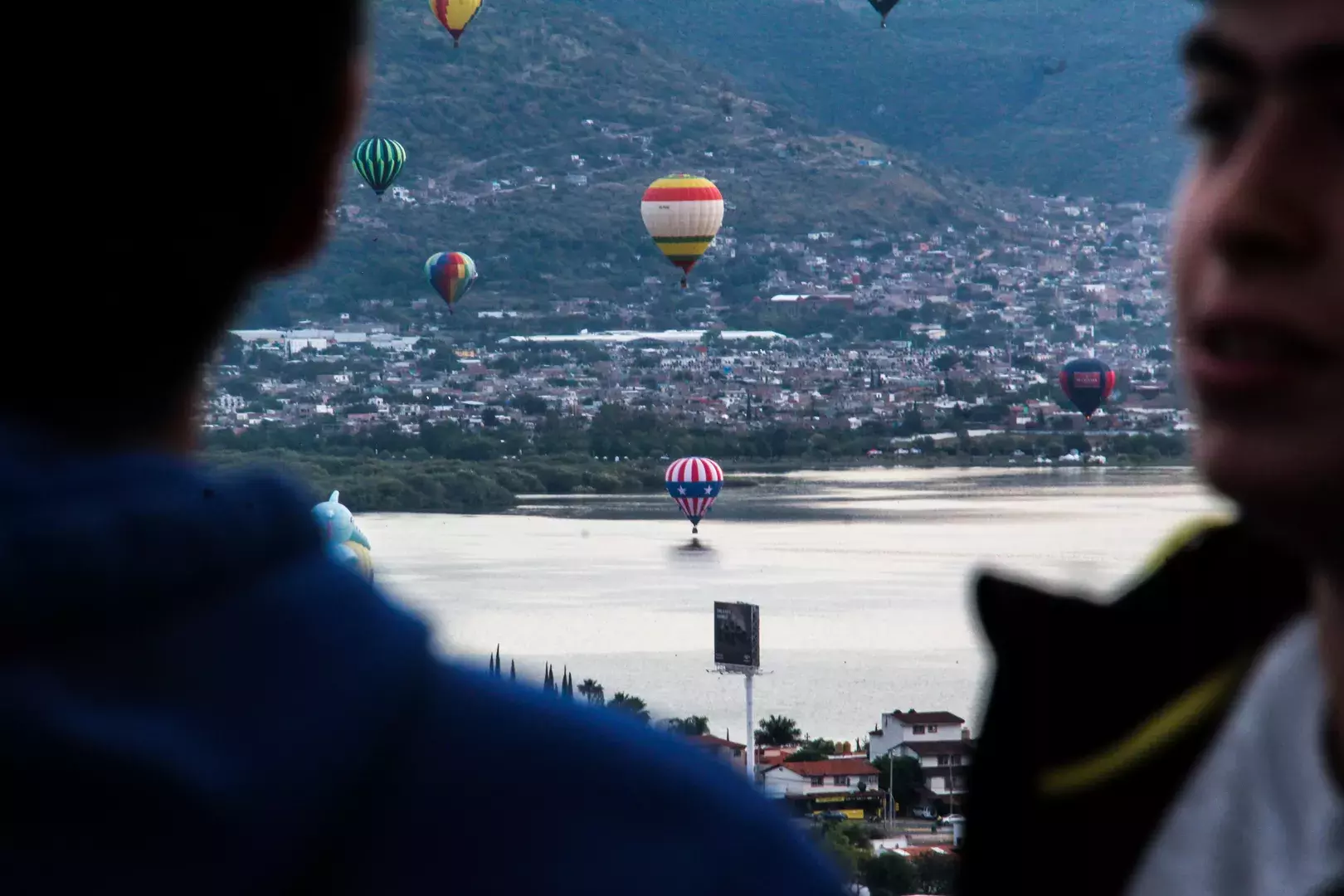 Festival Internacional del Globo desde el Tec