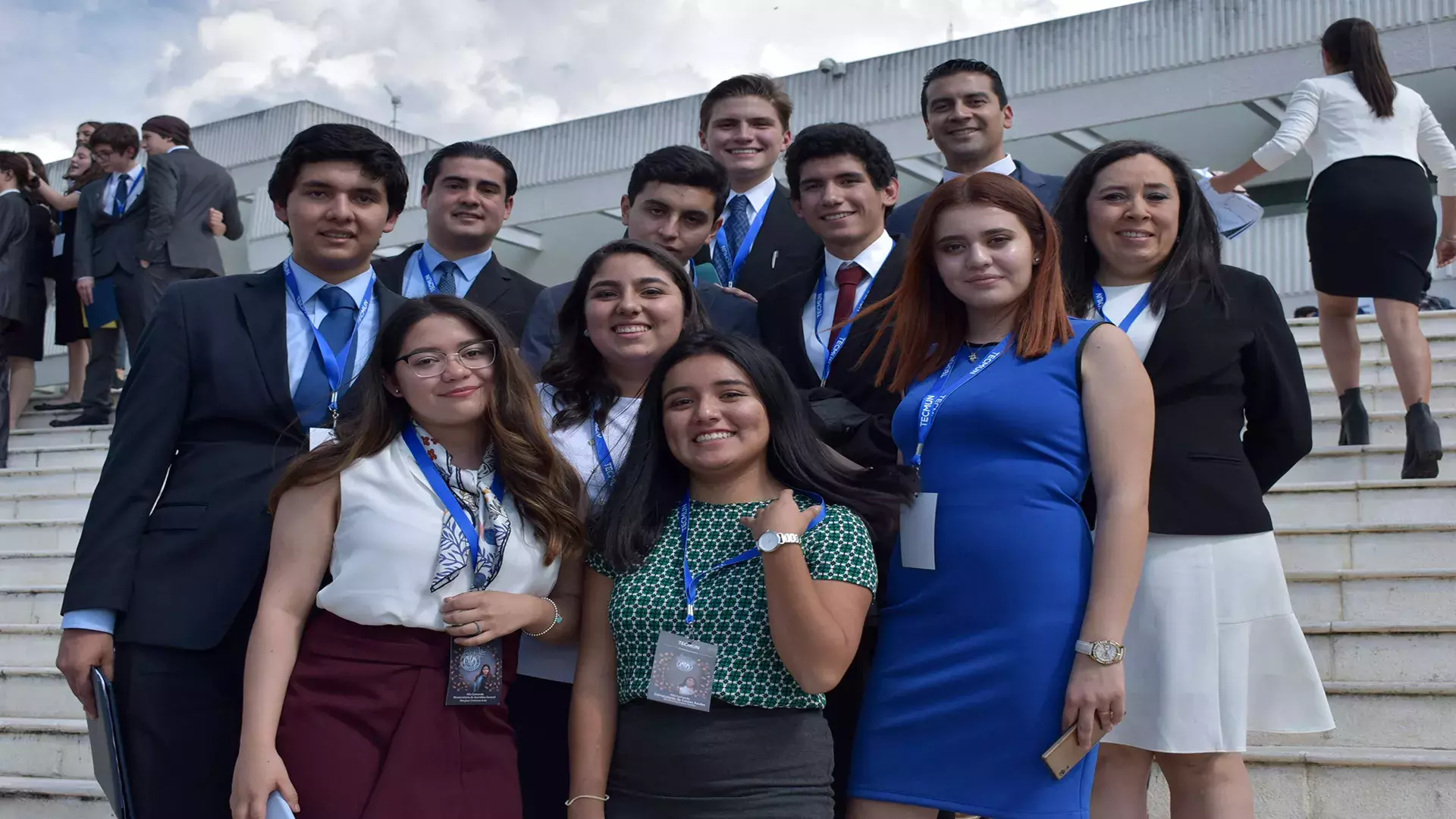 Alto Comando de TecMUN Morelia 2018.