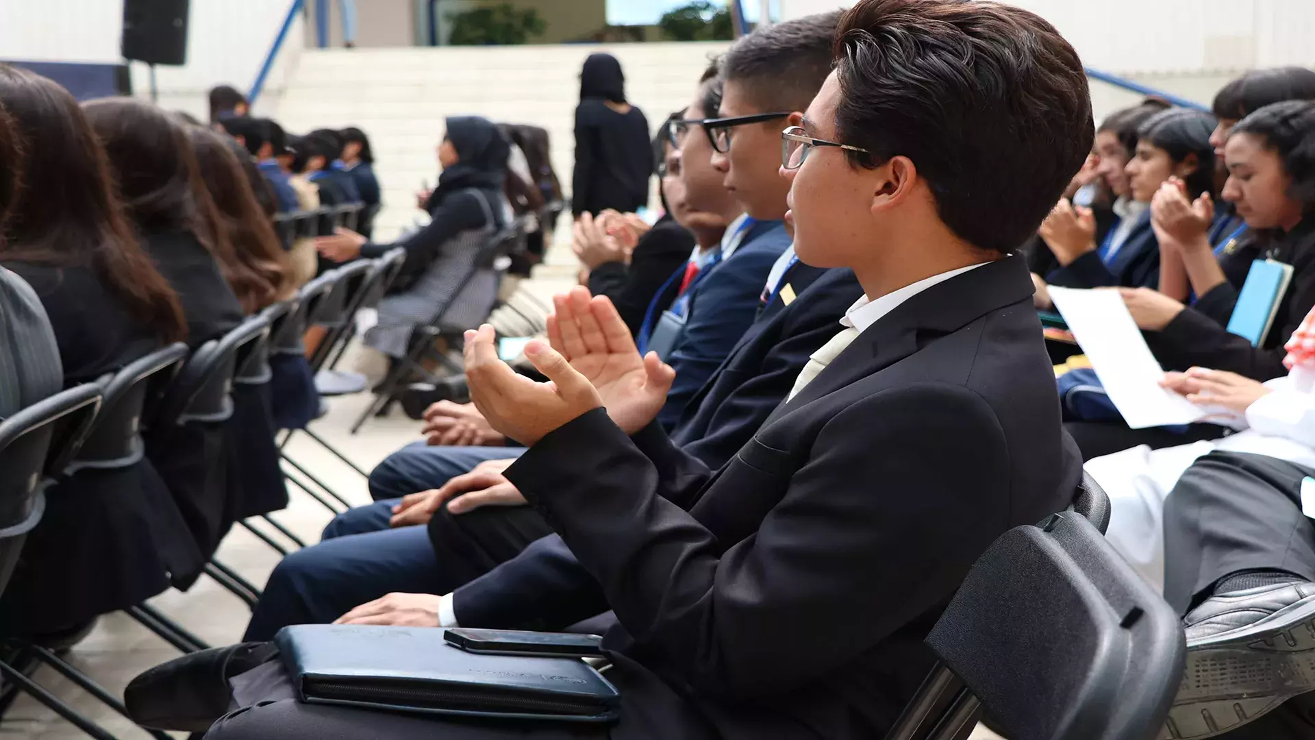 Audiencia presente en la inauguración de TecMUN 2019.