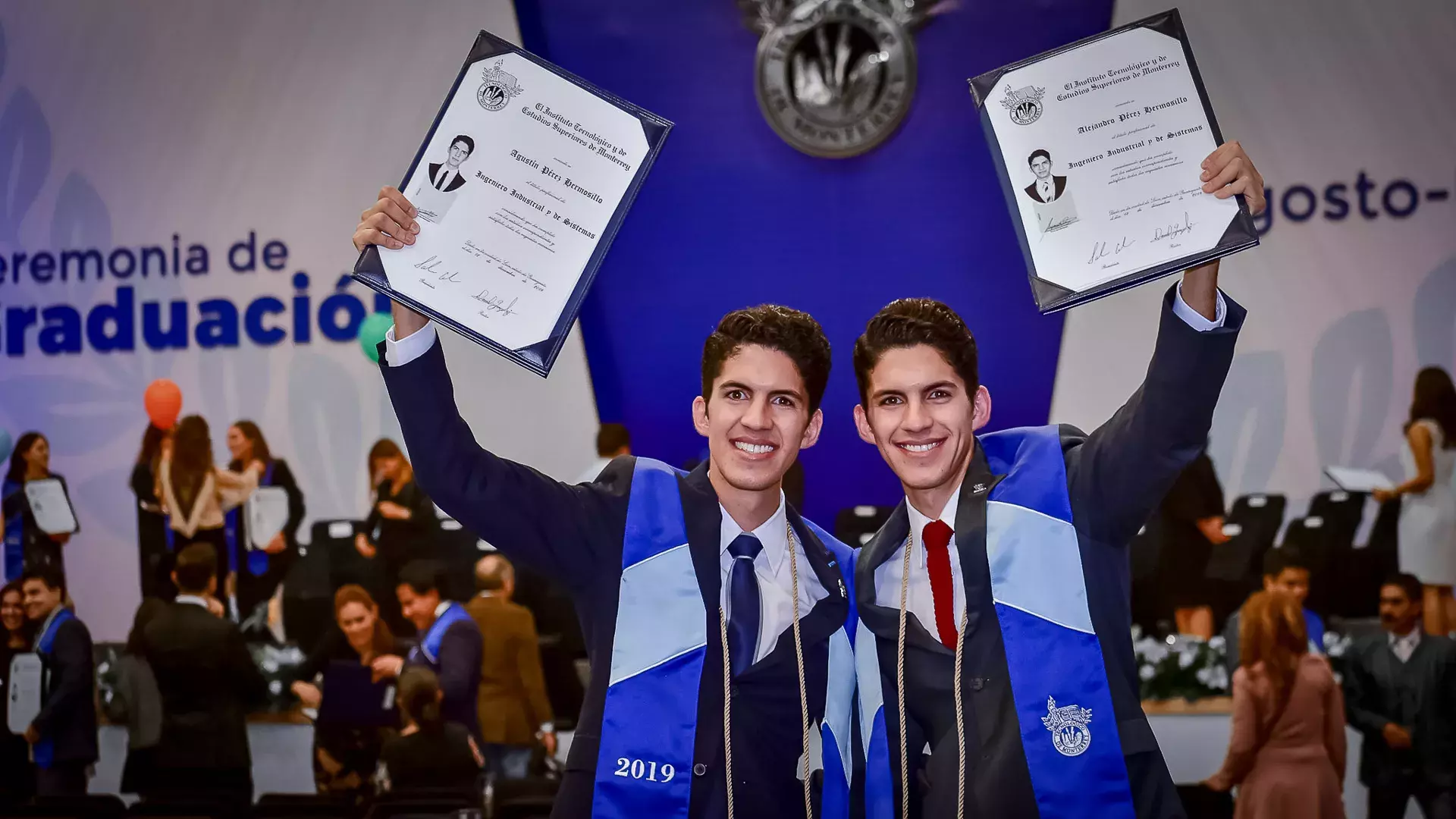 Graduación, campus León Diciembre 2019